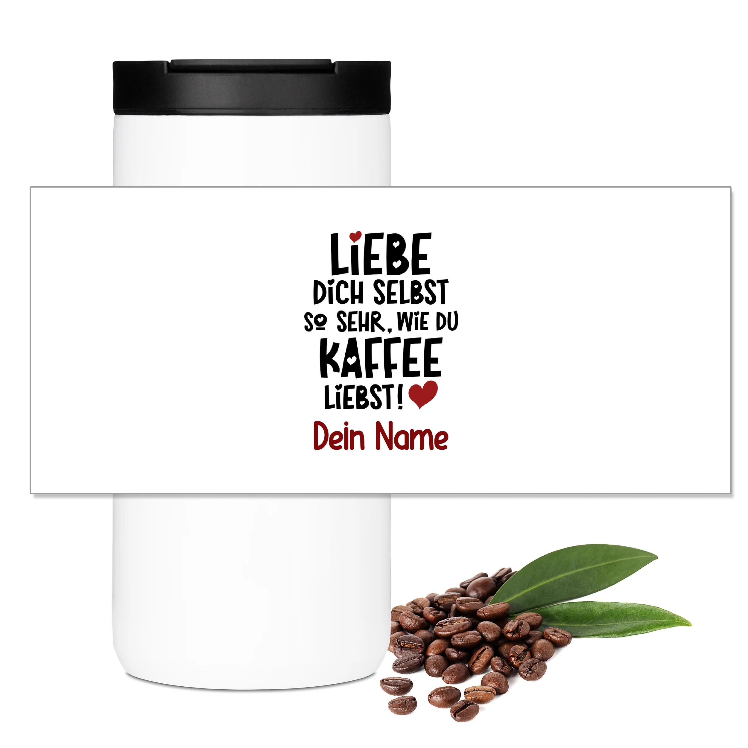 Kaffeebecher Liebe dich selbst - Image 3
