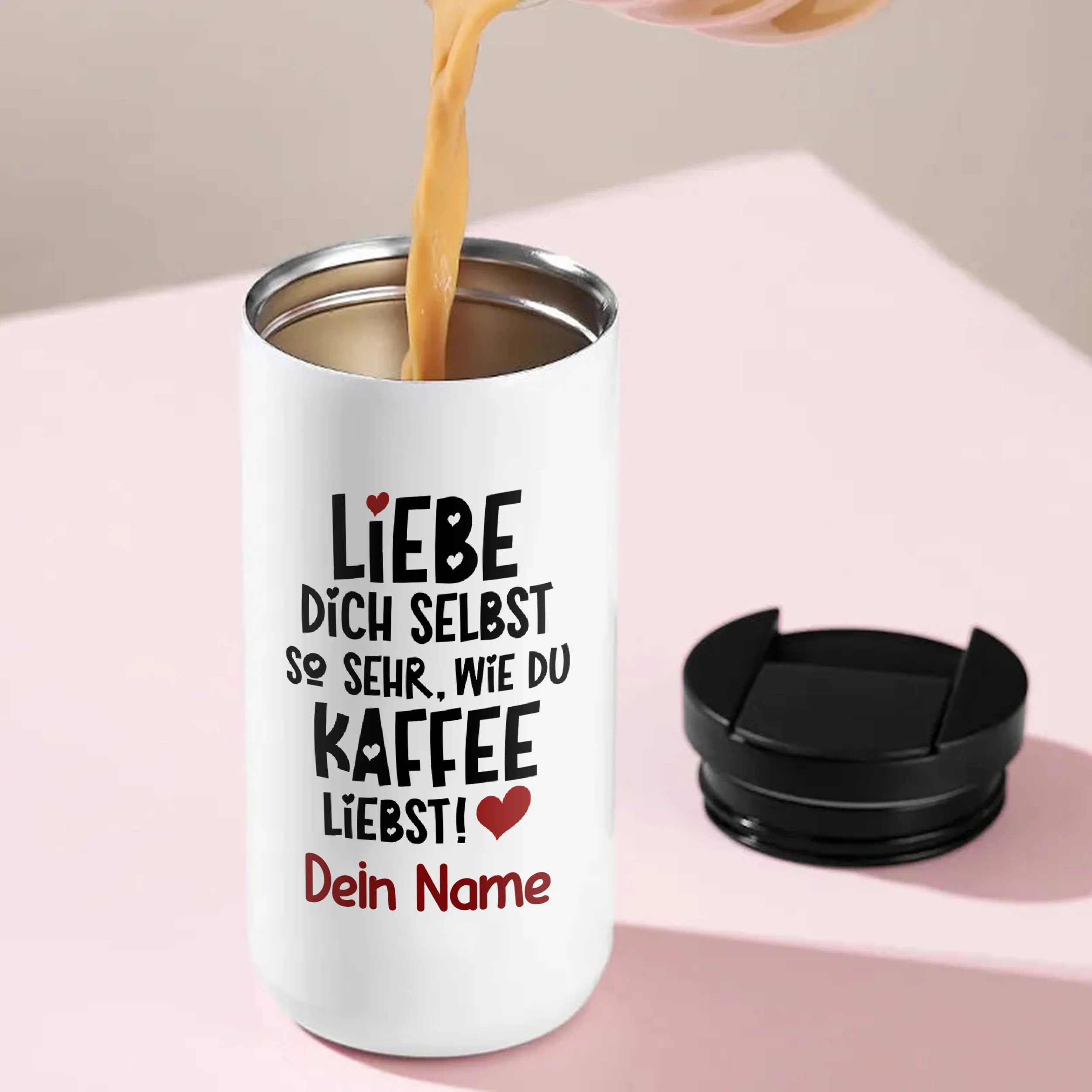 Kaffeebecher Liebe dich selbst - Image 5
