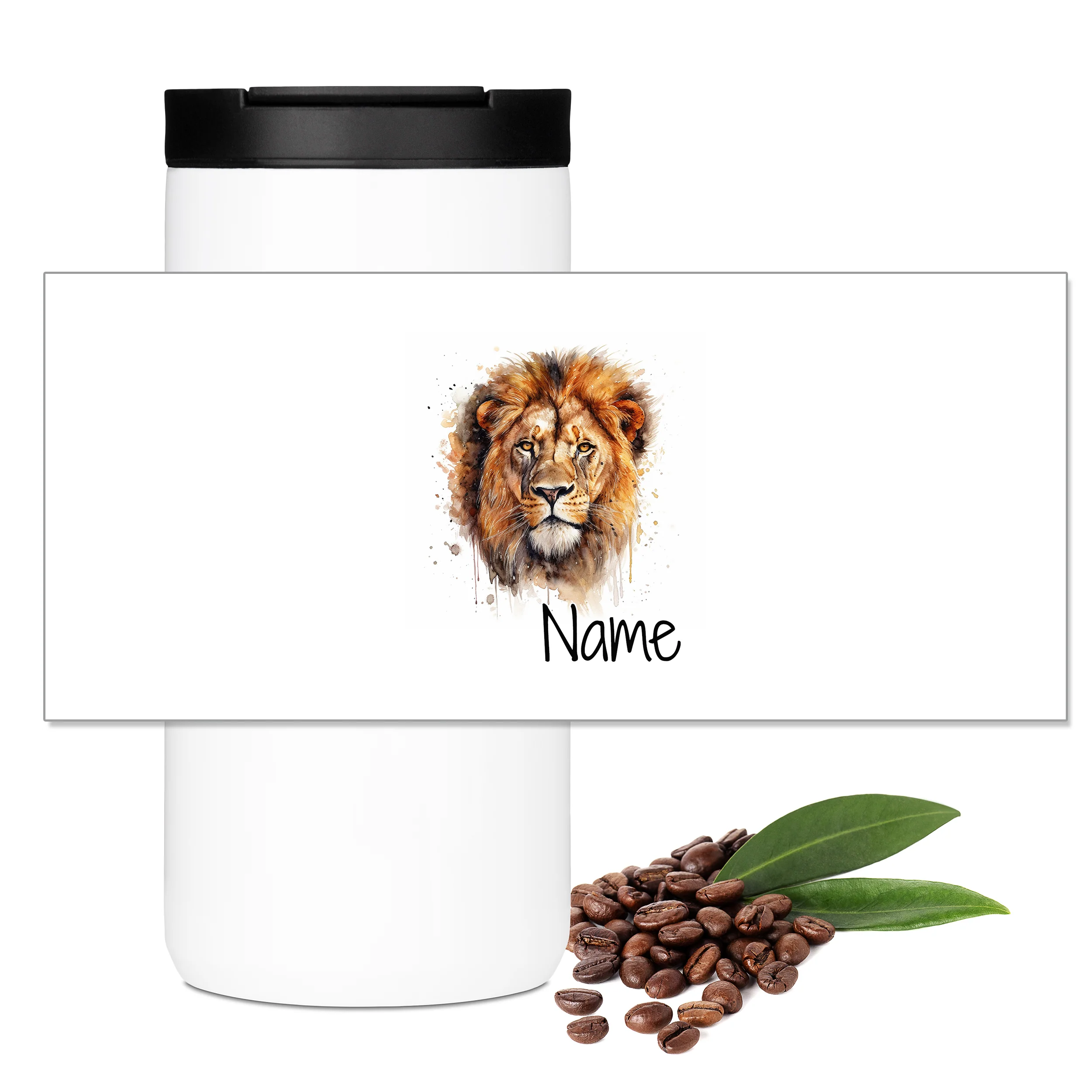 Kaffeebecher Löwe - Image 3