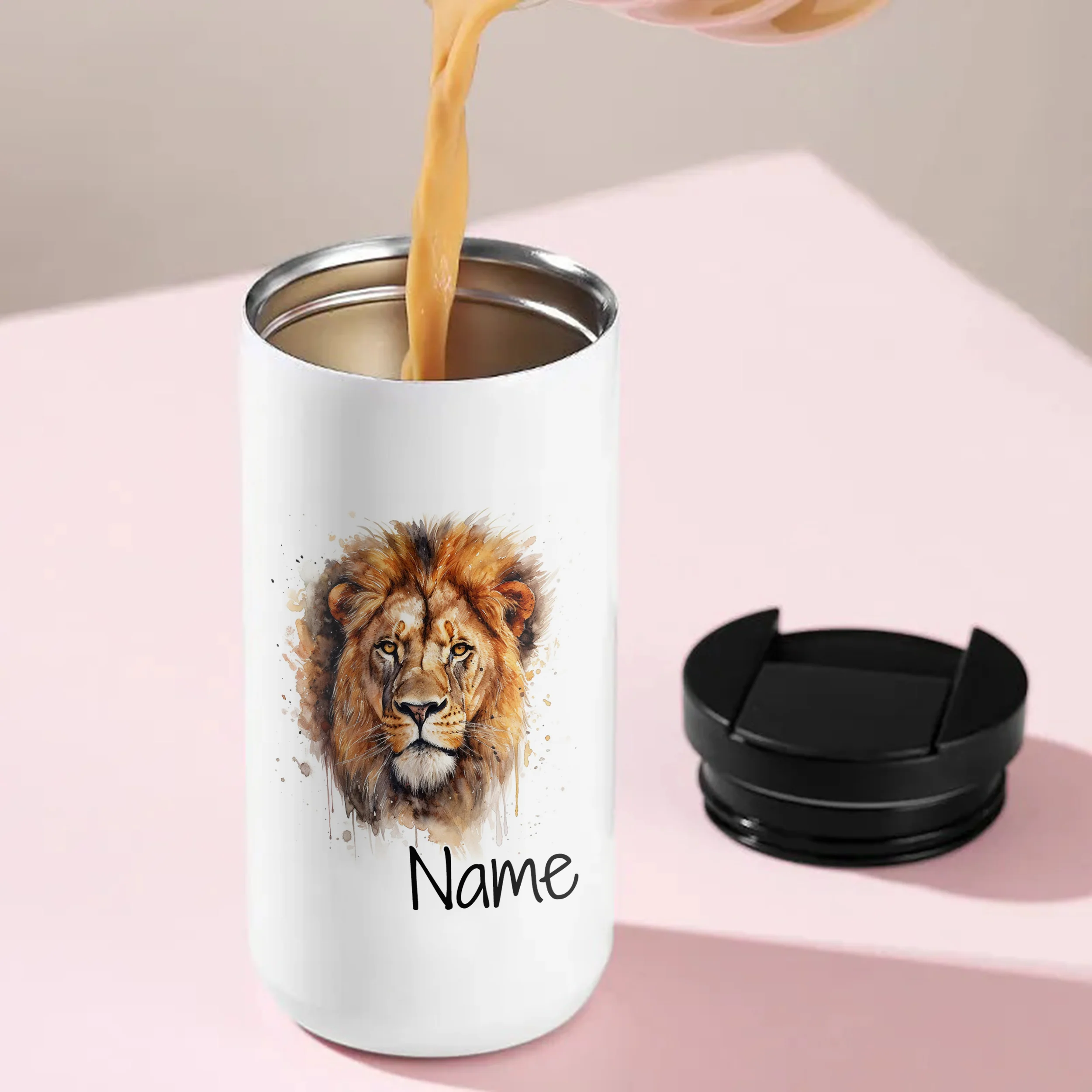 Kaffeebecher Löwe - Image 5