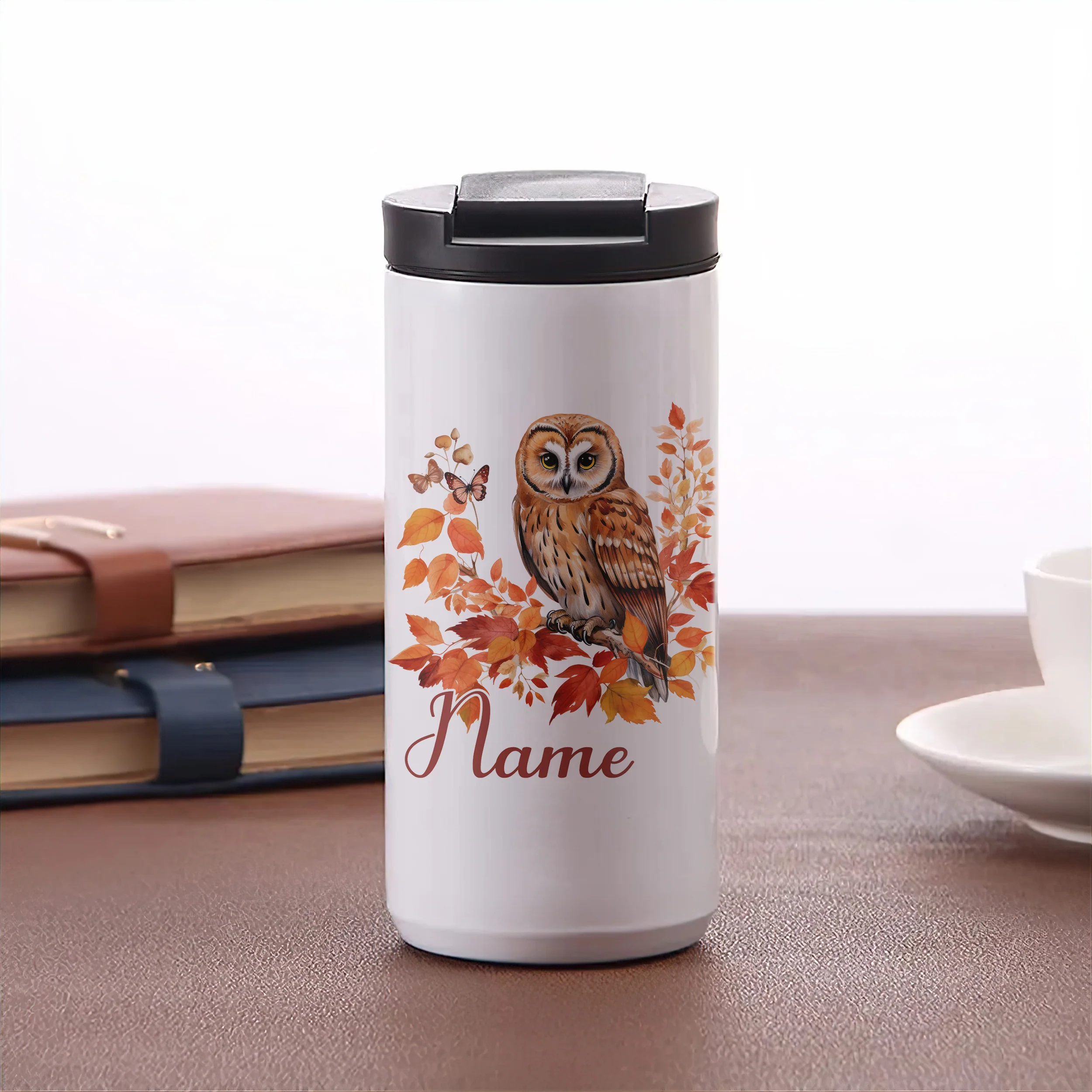 Kaffeebecher mit Eule - Image 4