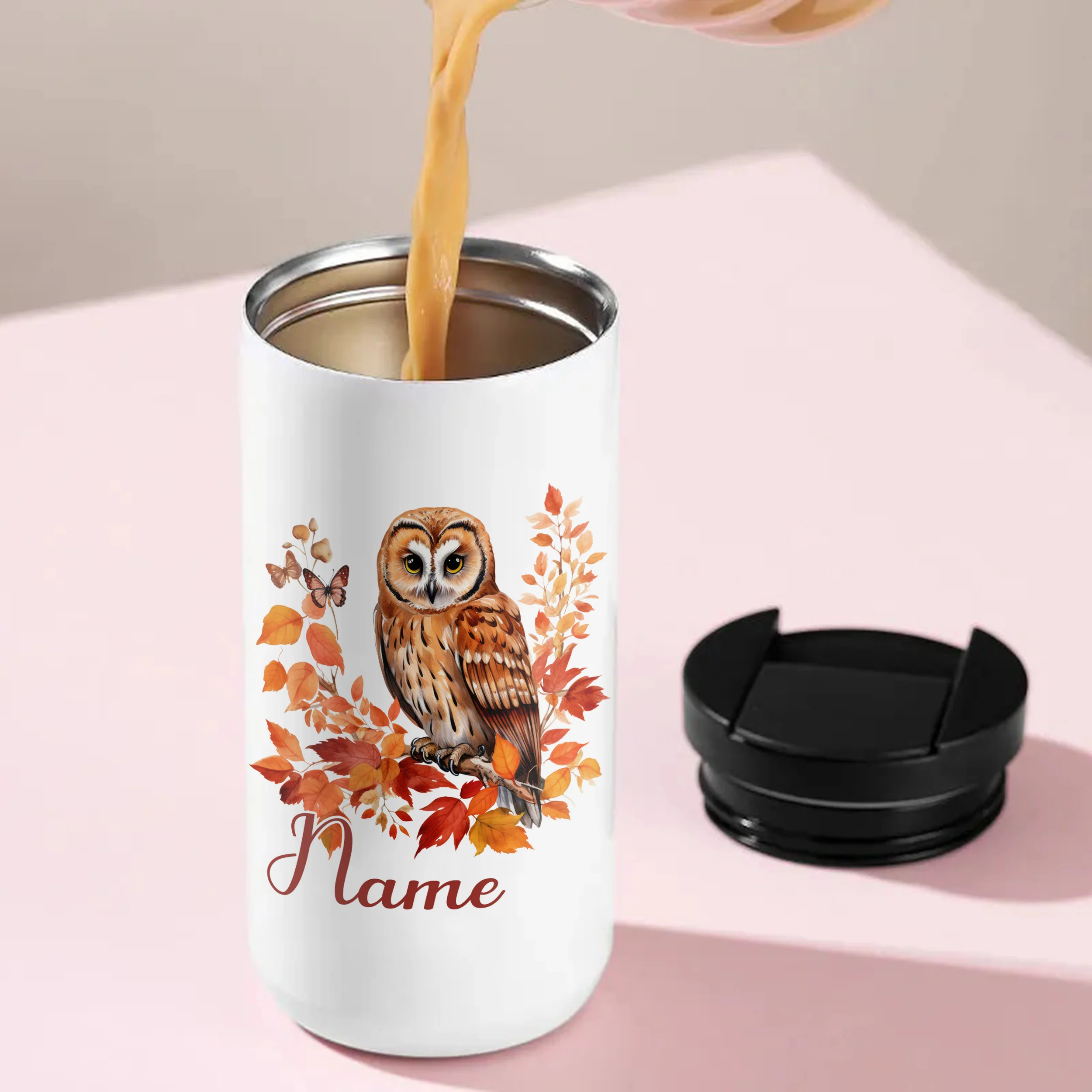 Kaffeebecher mit Eule - Image 5