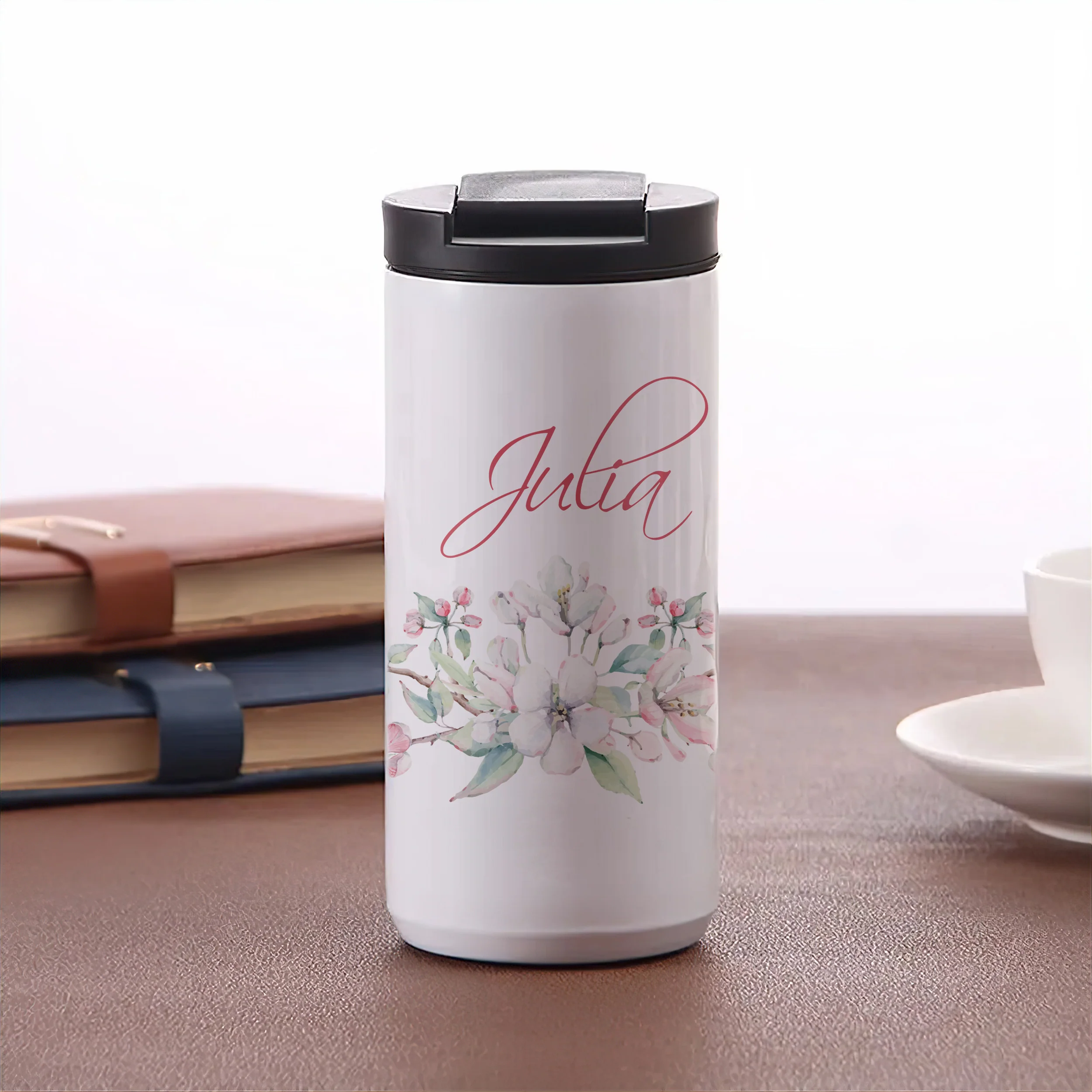 Kaffeebecher mit floralen Akzenten - Image 5