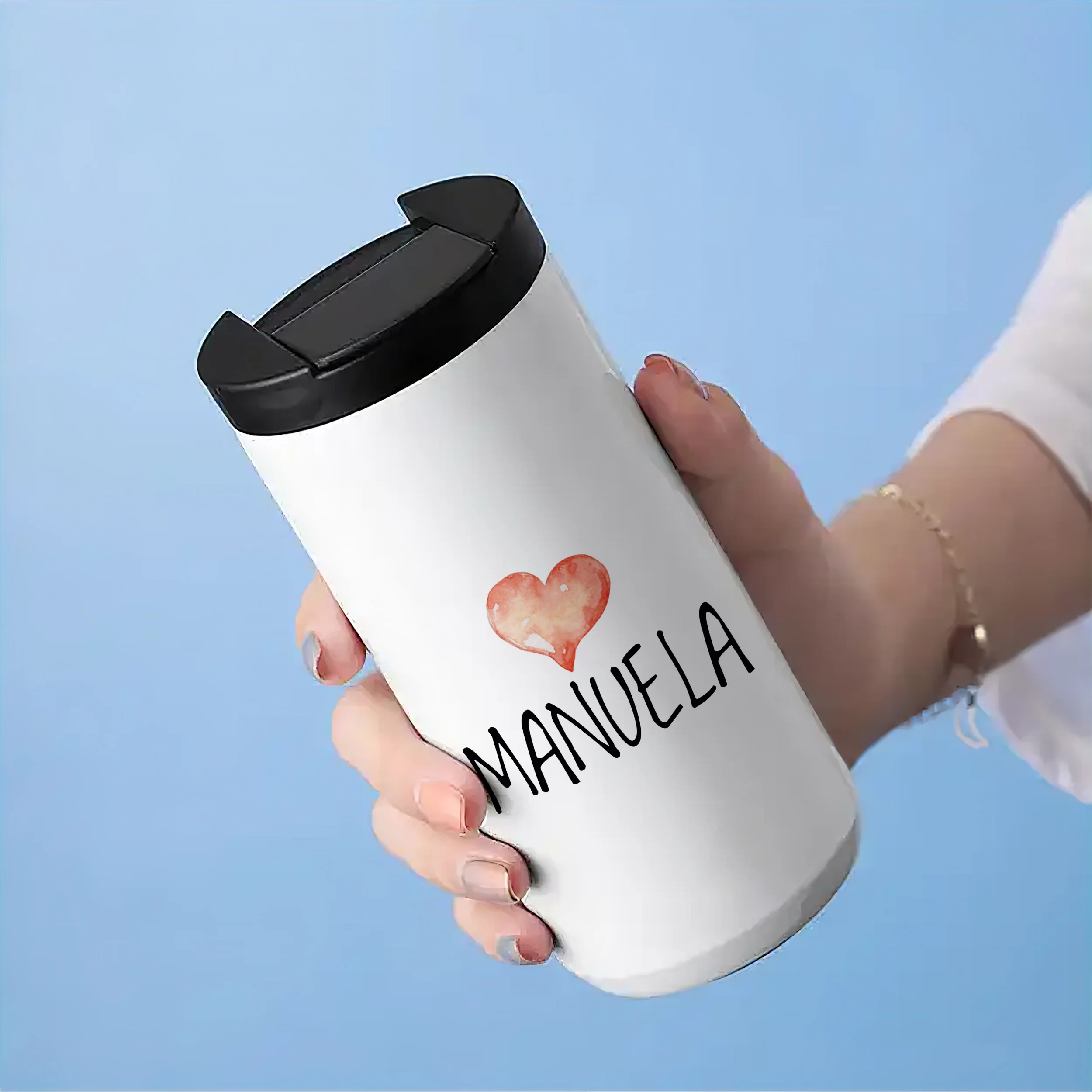 Kaffeebecher mit Herz - Image 3