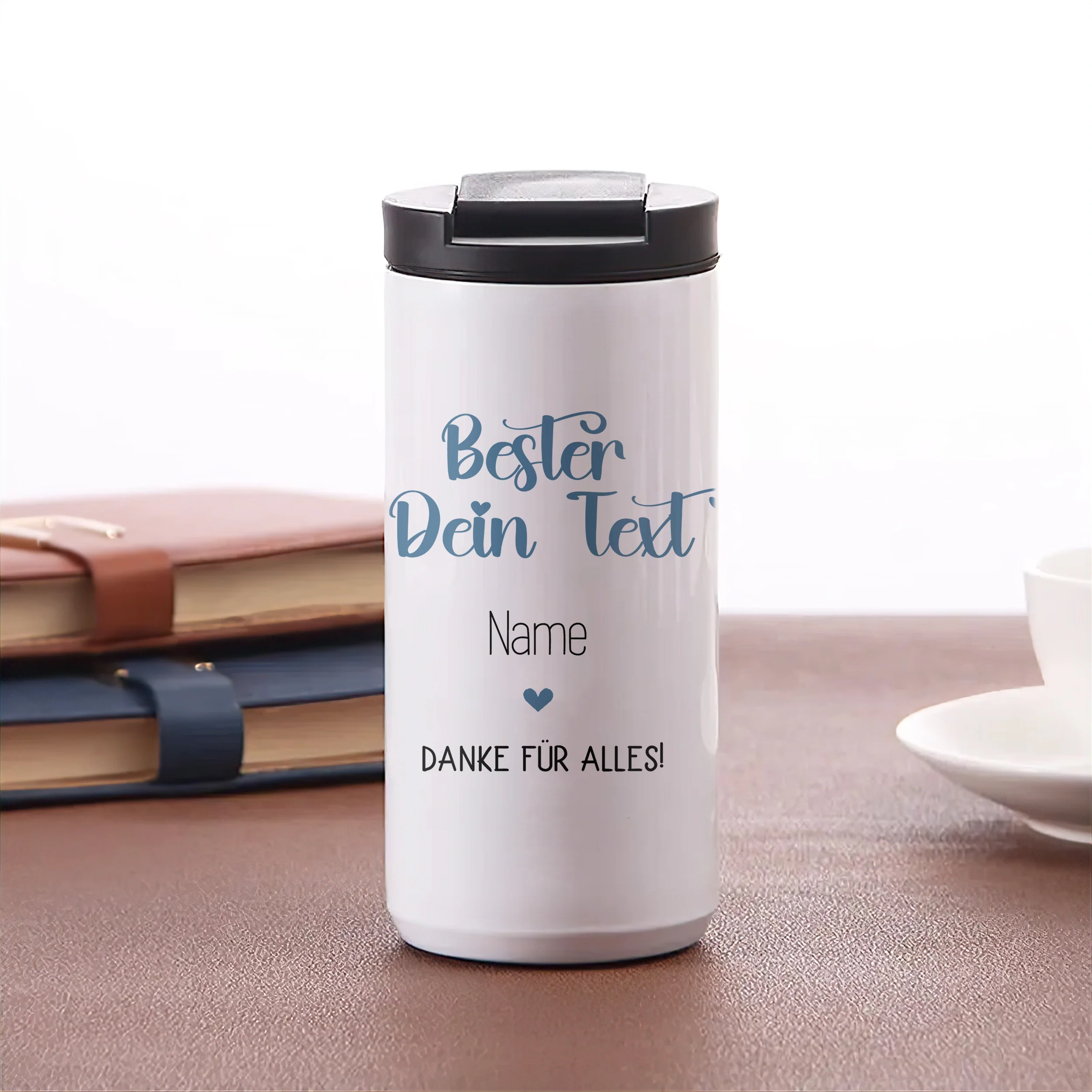 Kaffeebecher mit personalisierbarem Text - Image 4