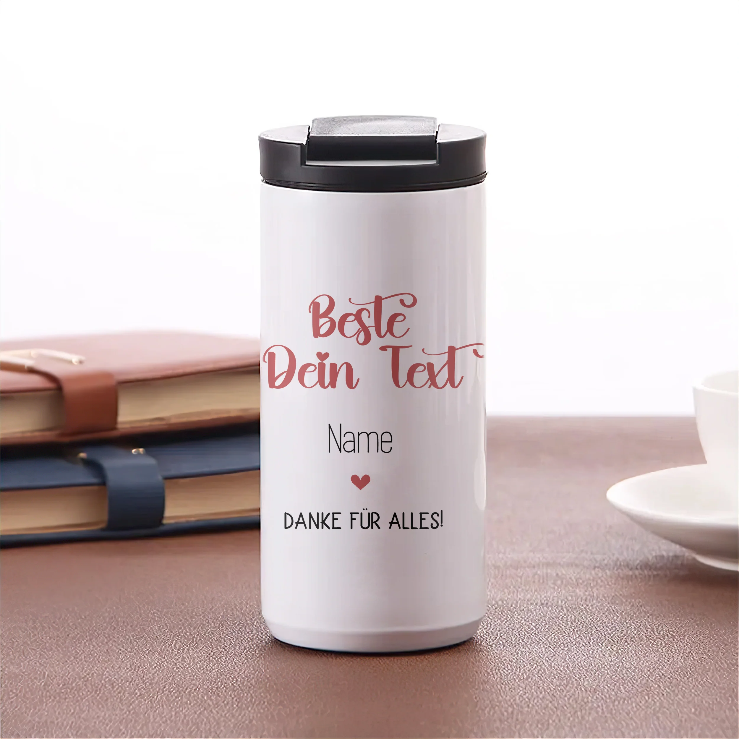 Kaffeebecher mit persönlichem Text - Image 4