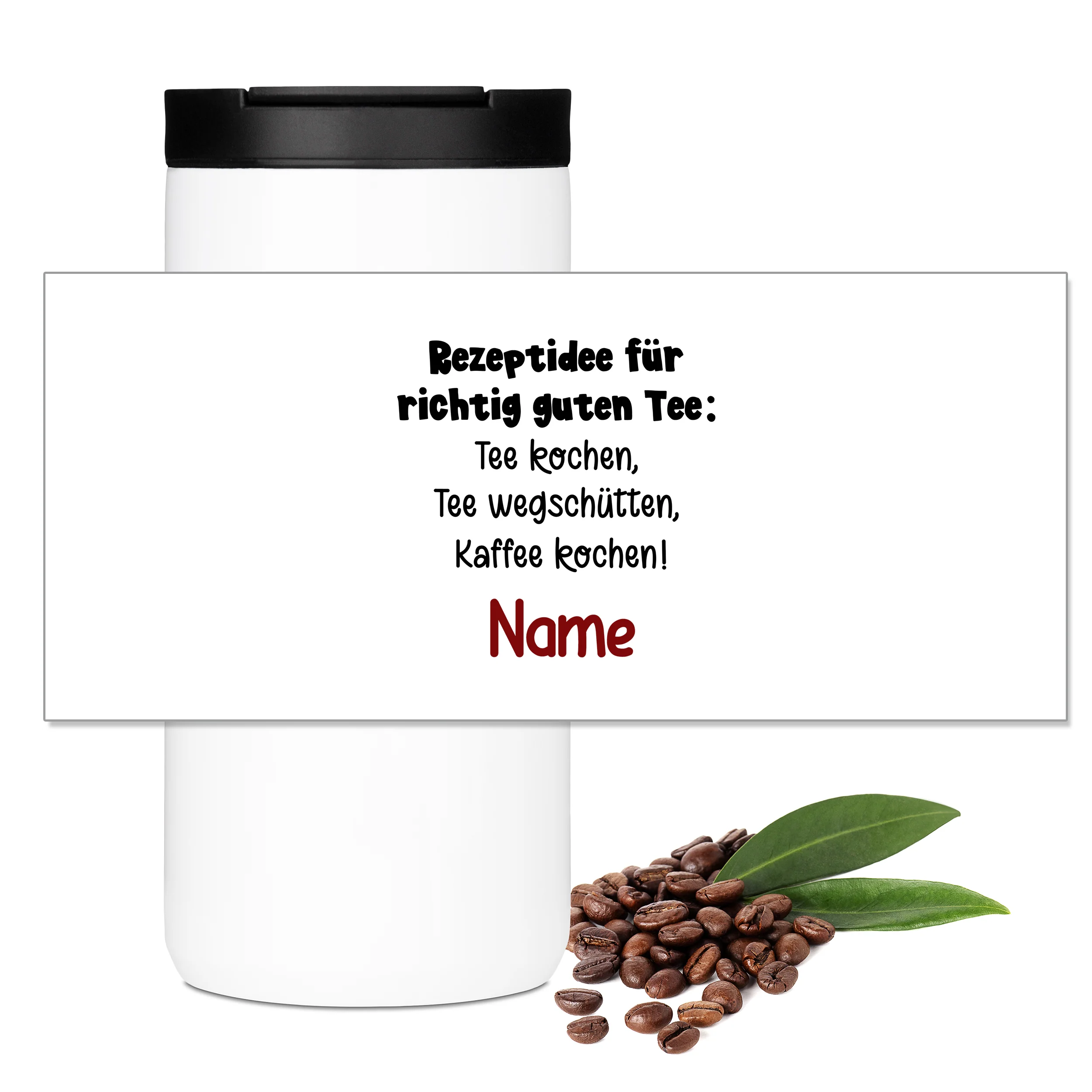 Kaffeebecher mit Tee-Rezept - Image 3