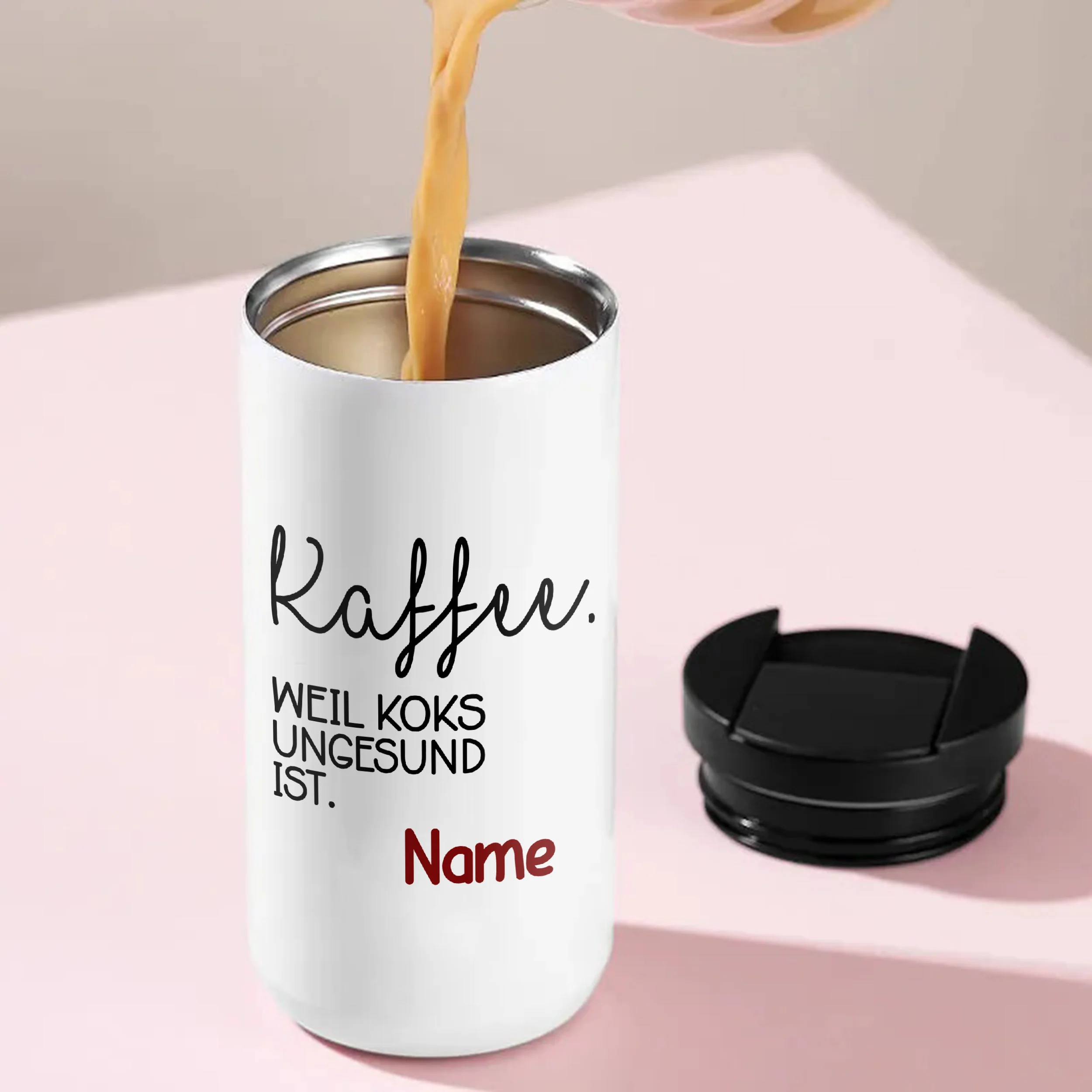 Kaffeebecher mit witzigem Spruch - Für Kaffeeliebhaber - Image 5