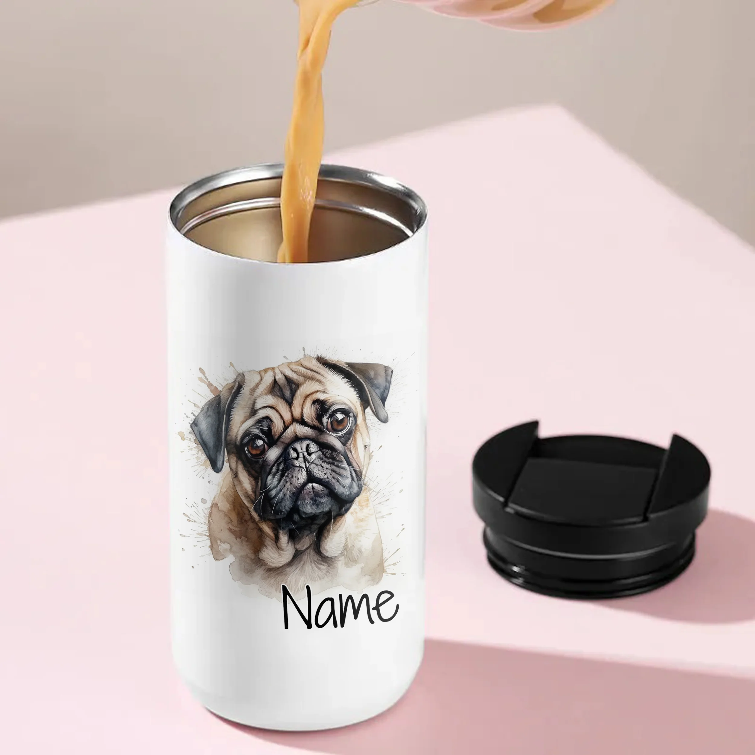 Kaffeebecher Mops - Image 5