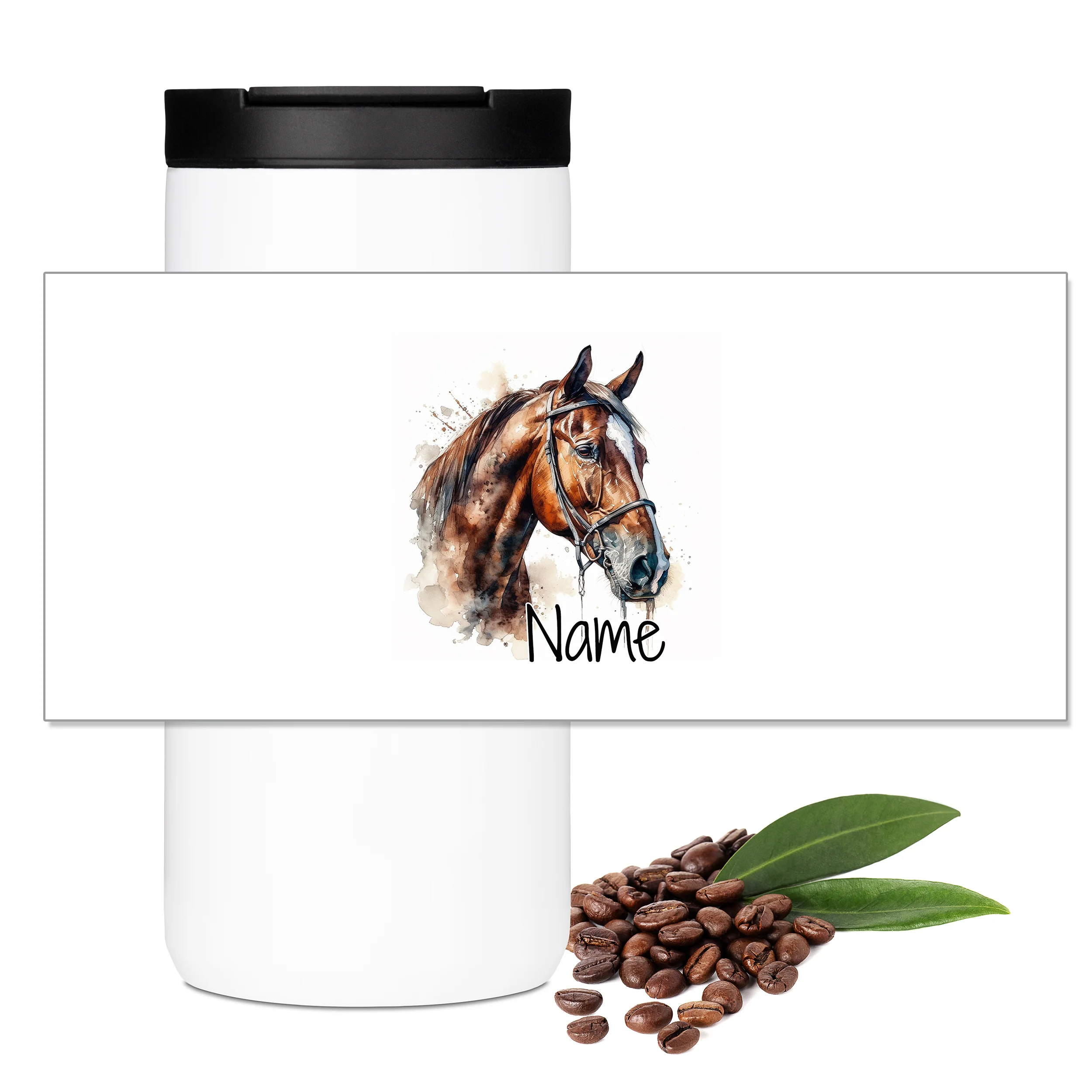 Kaffeebecher Pferd - Image 3