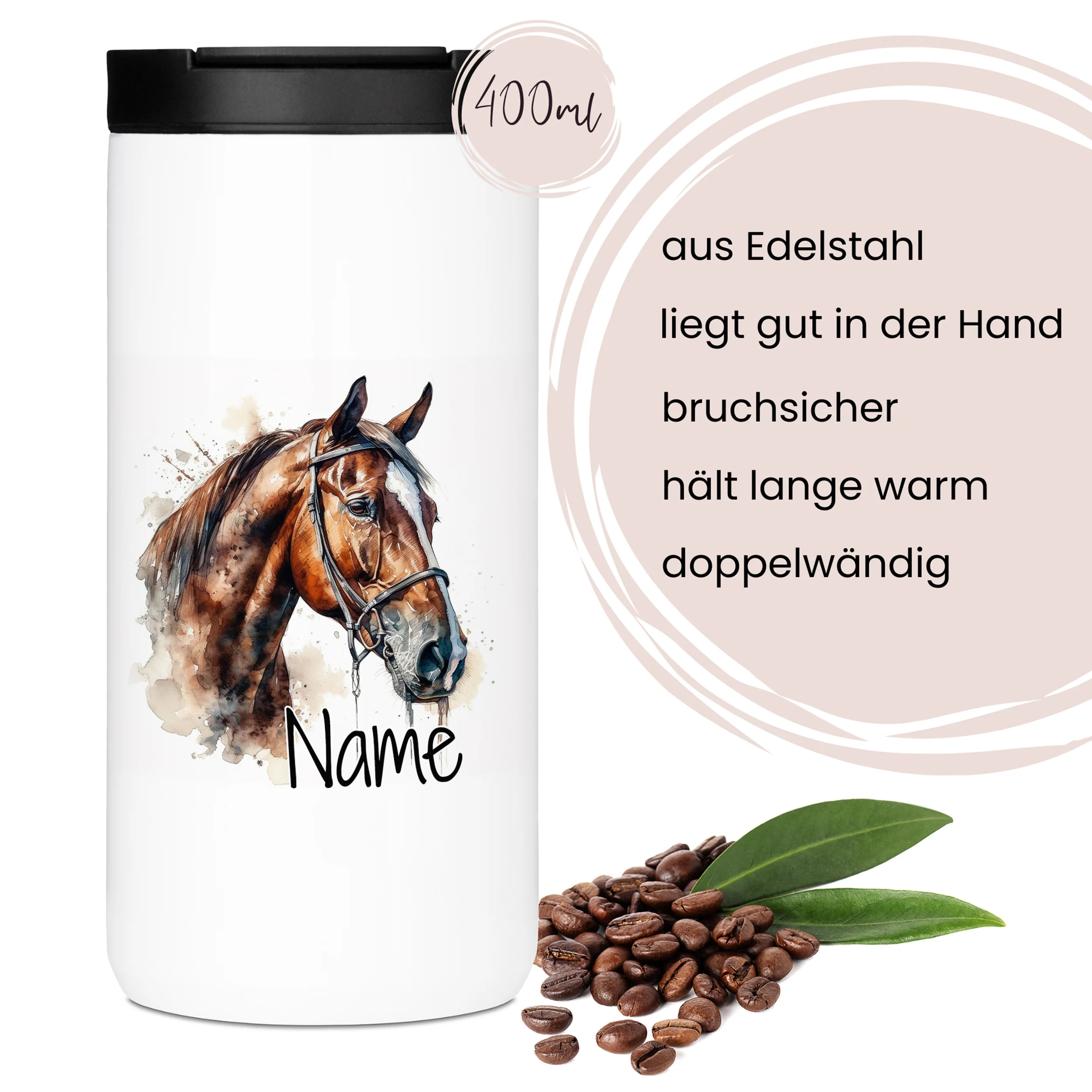 Kaffeebecher Pferd - Image 4