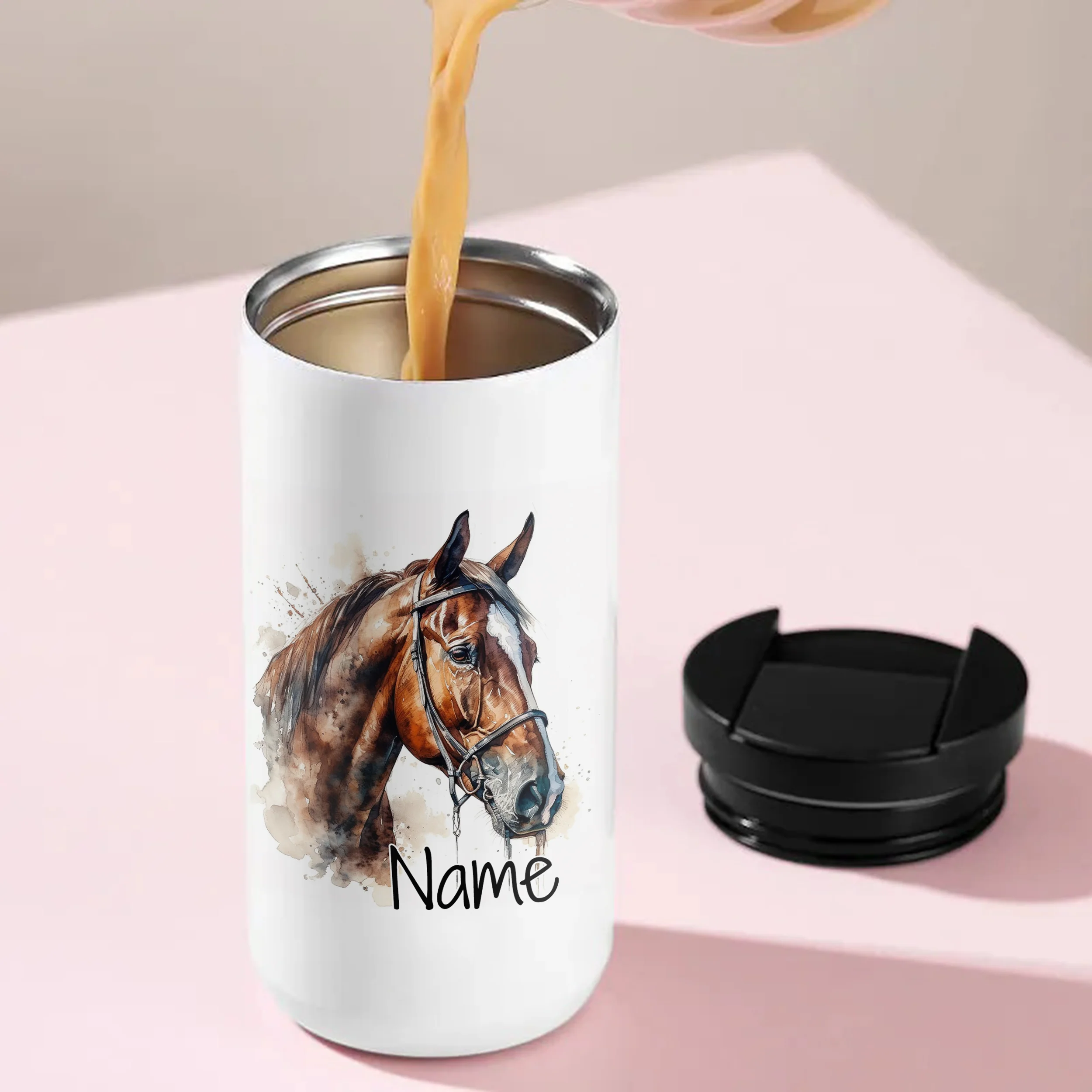 Kaffeebecher Pferd - Image 5