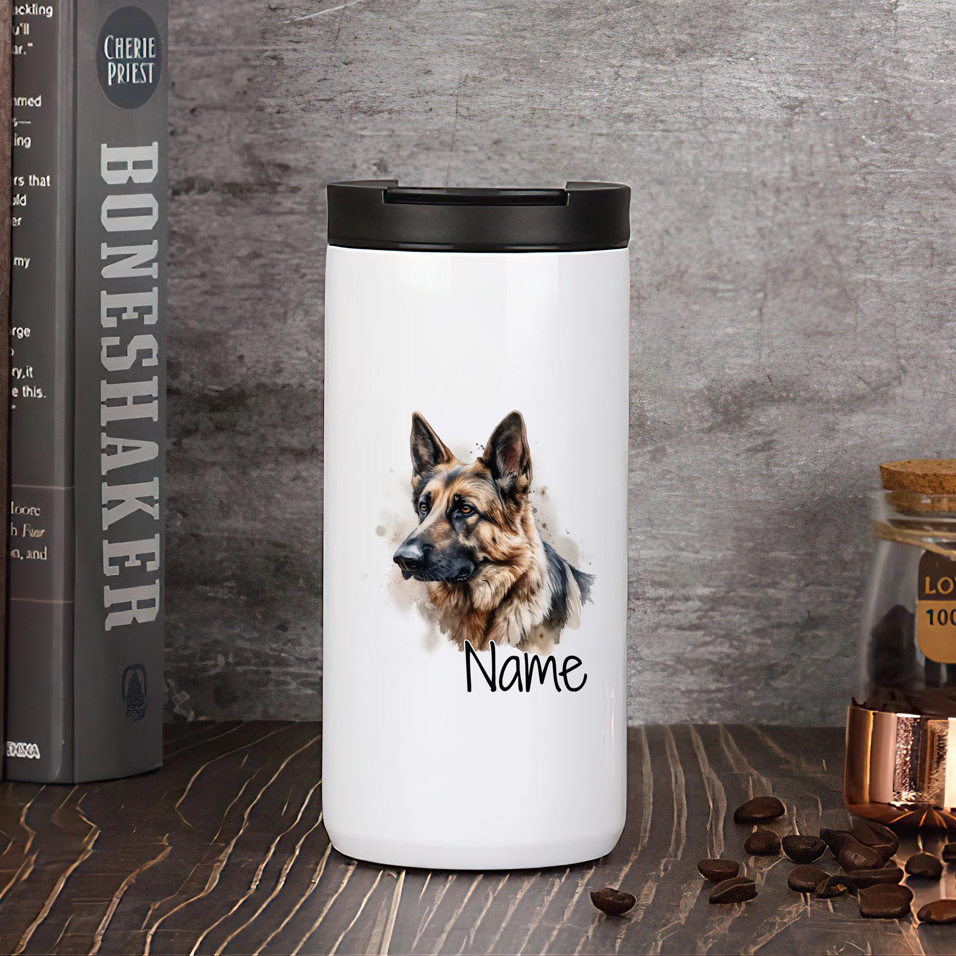 Kaffeebecher Schäferhund - Image 2
