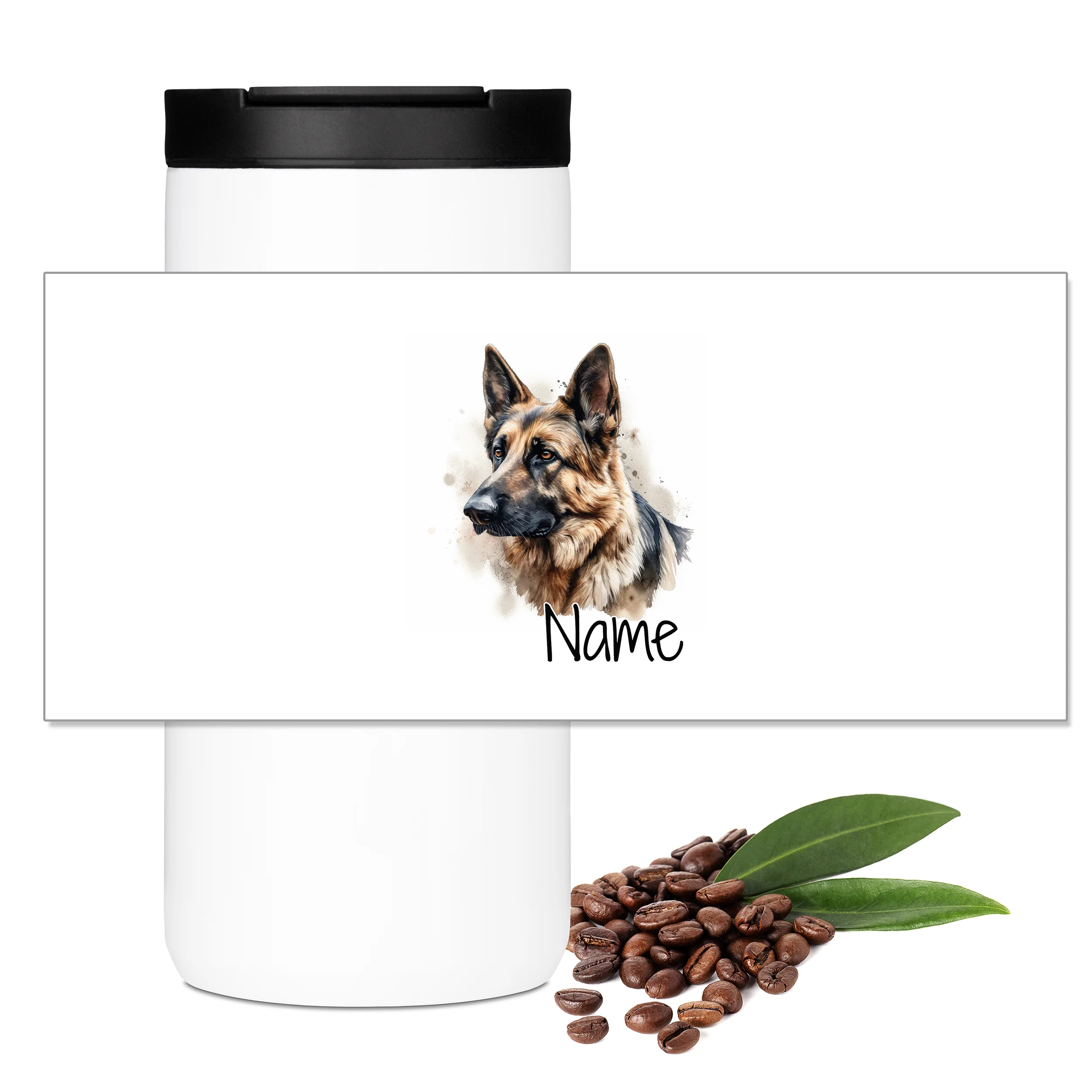 Kaffeebecher Schäferhund - Image 3