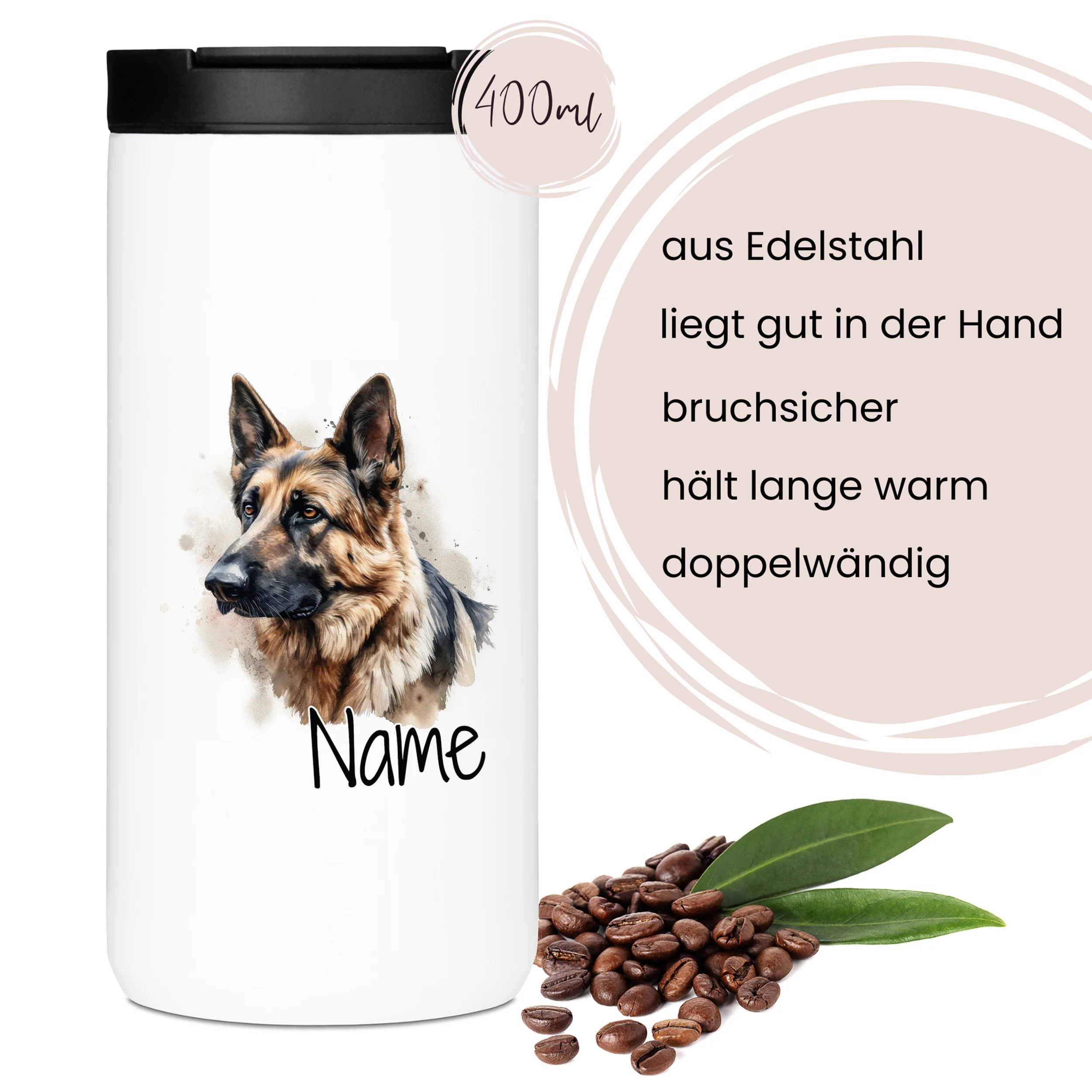 Kaffeebecher Schäferhund - Image 4