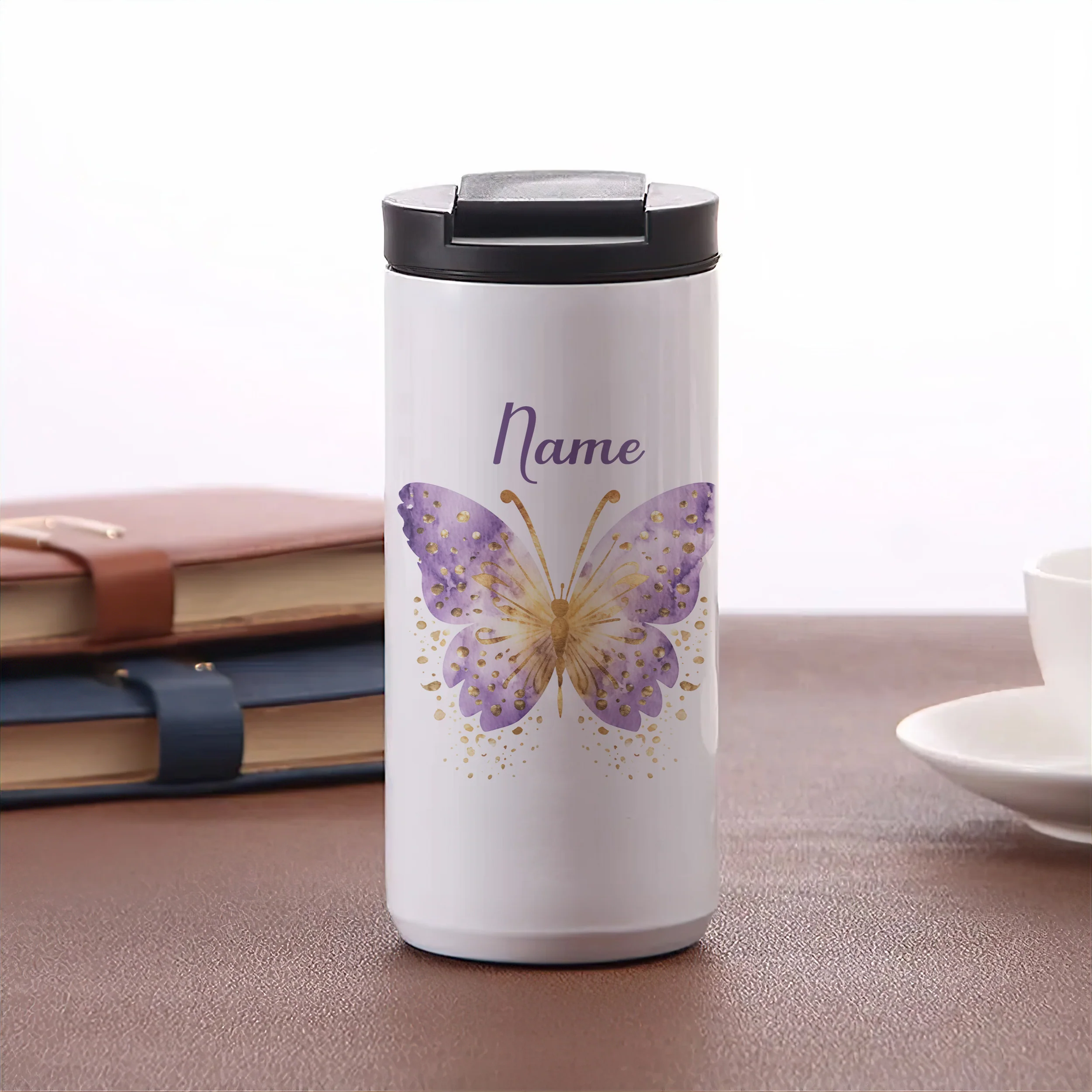 Kaffeebecher Schmetterling - Image 4