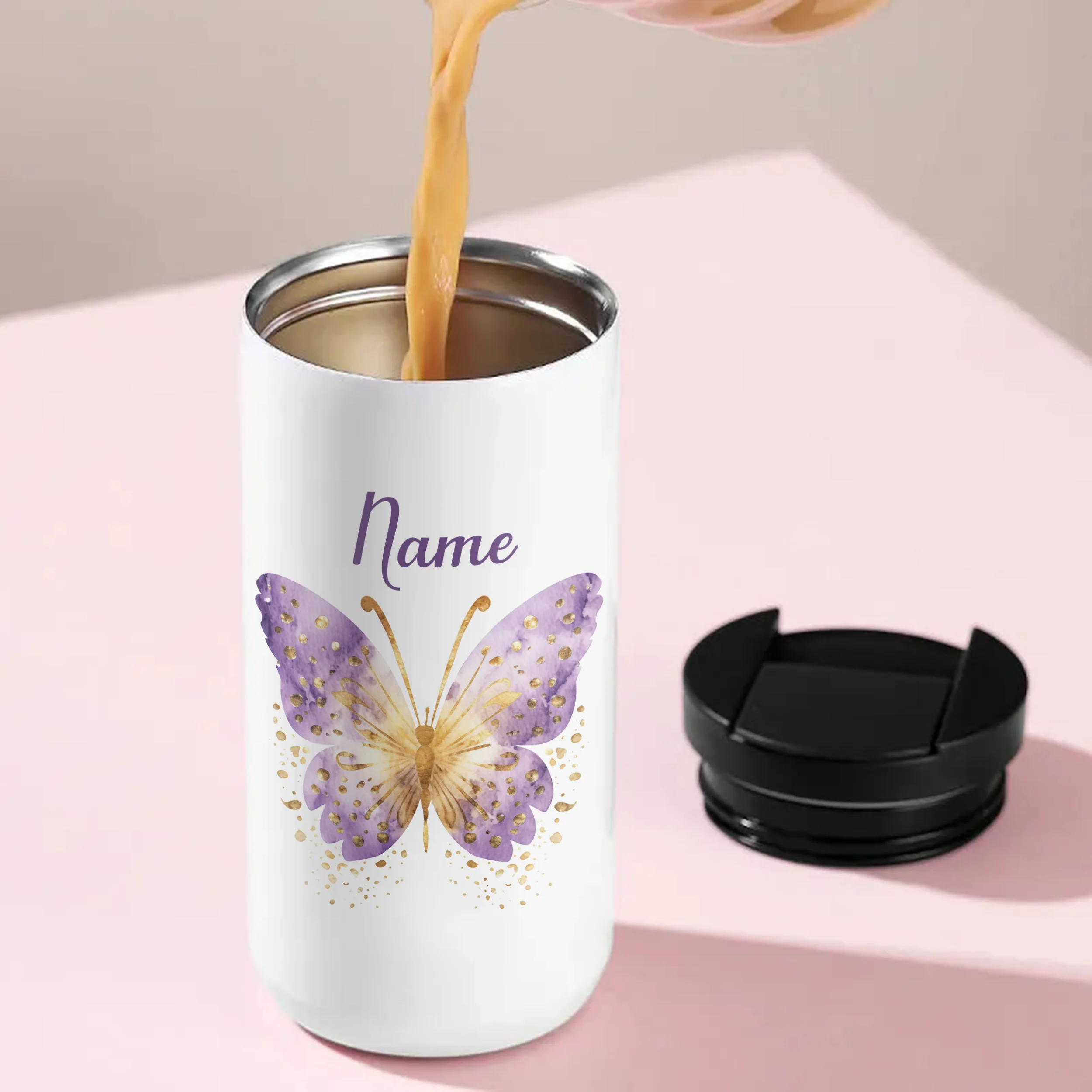 Kaffeebecher Schmetterling - Image 5