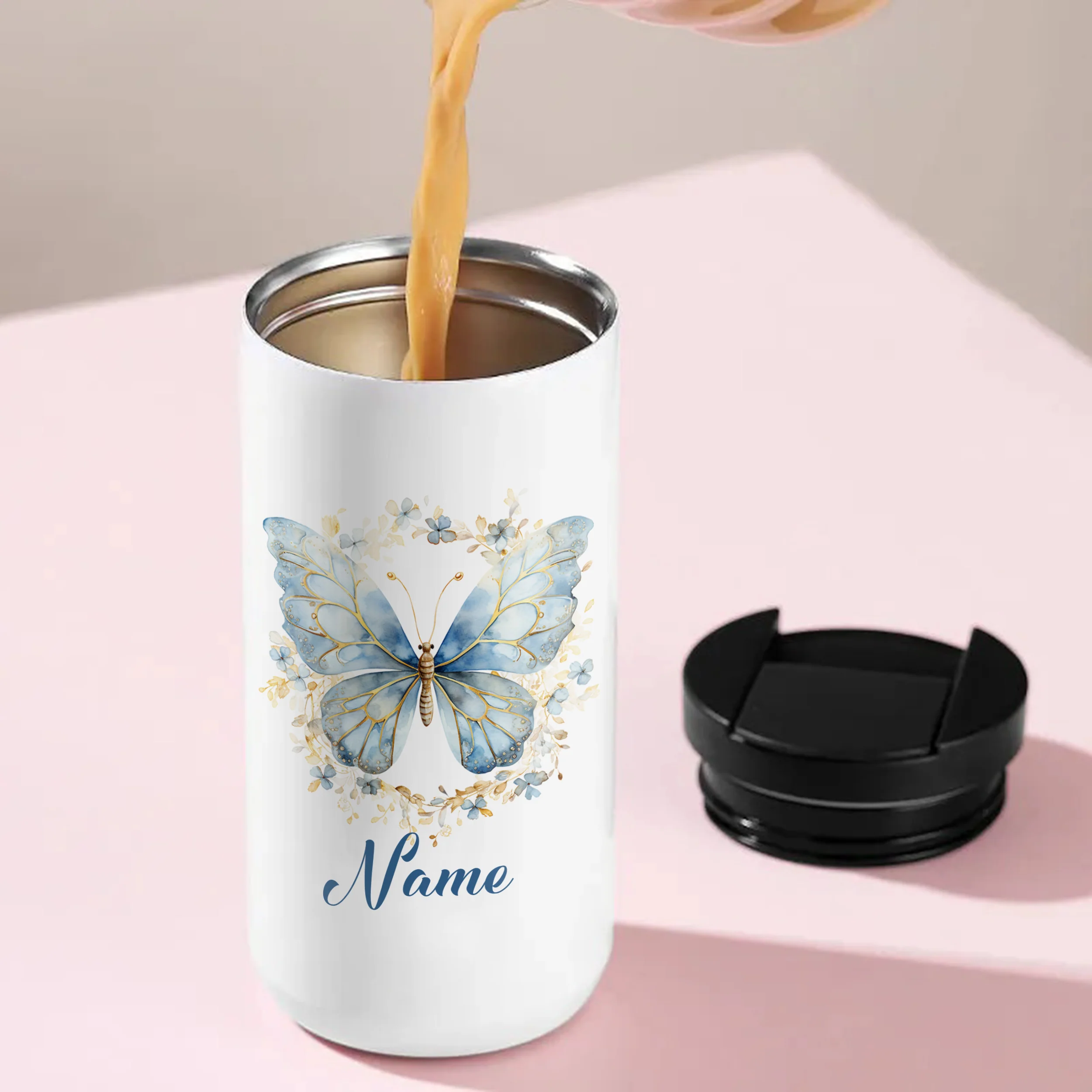Kaffeebecher Schmetterling - Image 5