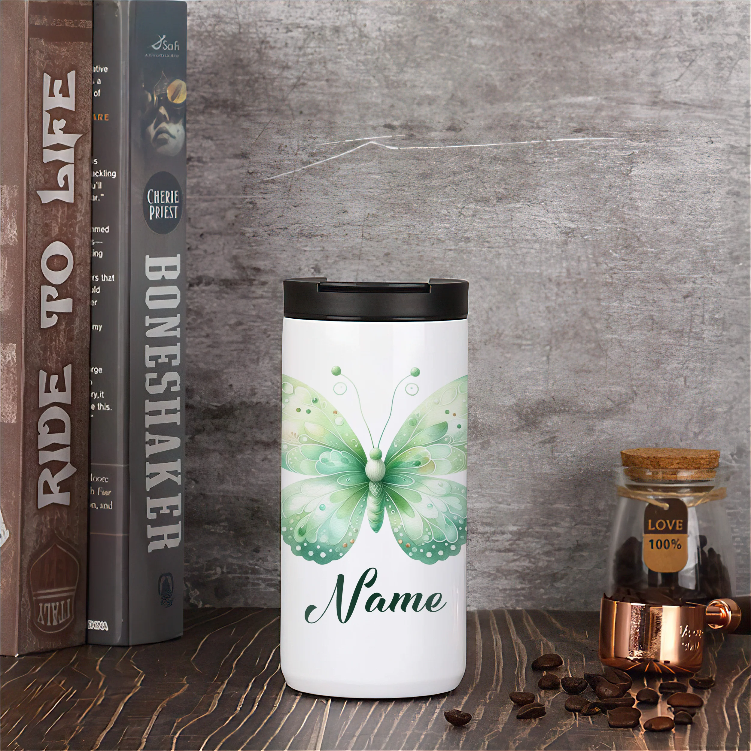 Kaffeebecher Schmetterling - Image 2