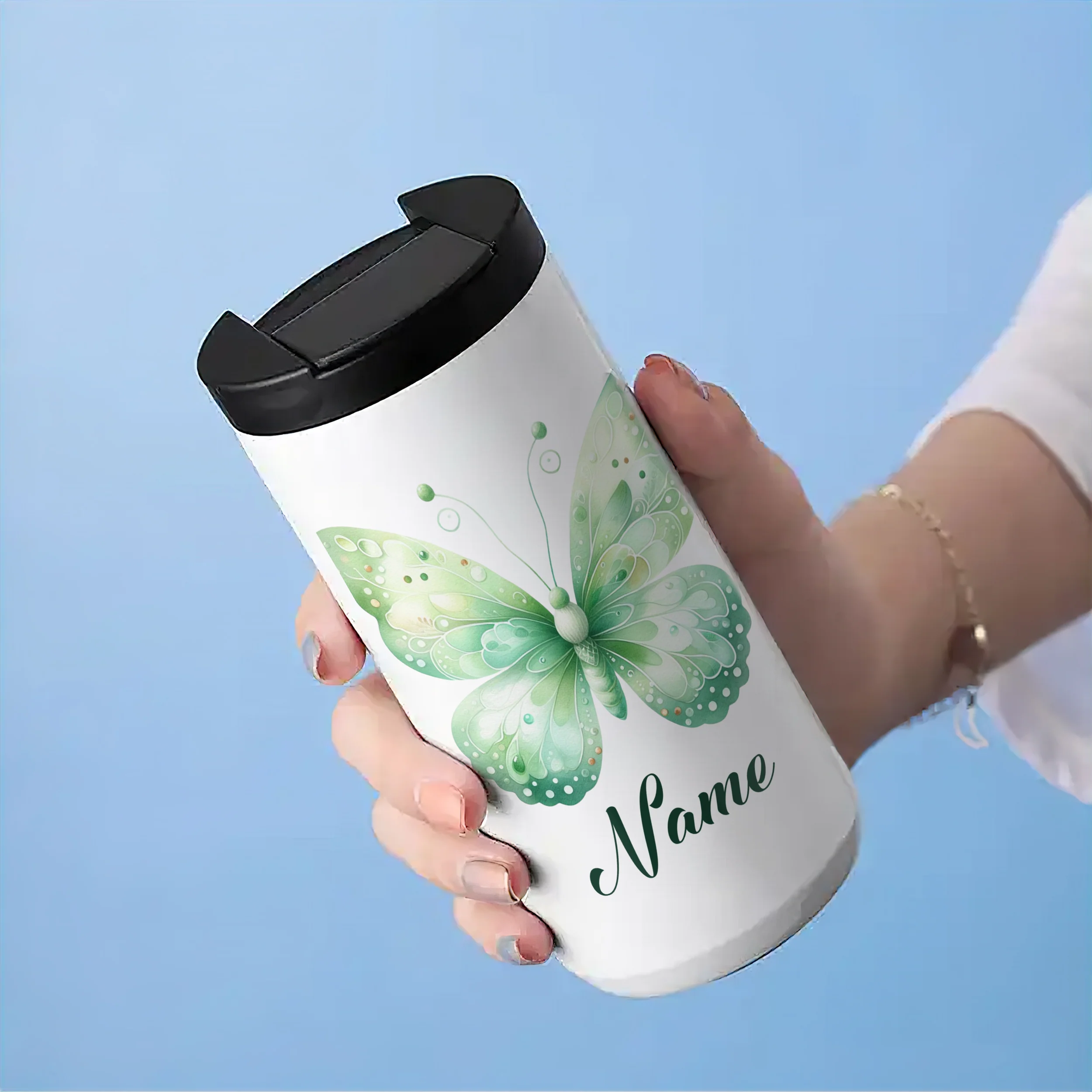 Kaffeebecher Schmetterling - Image 3