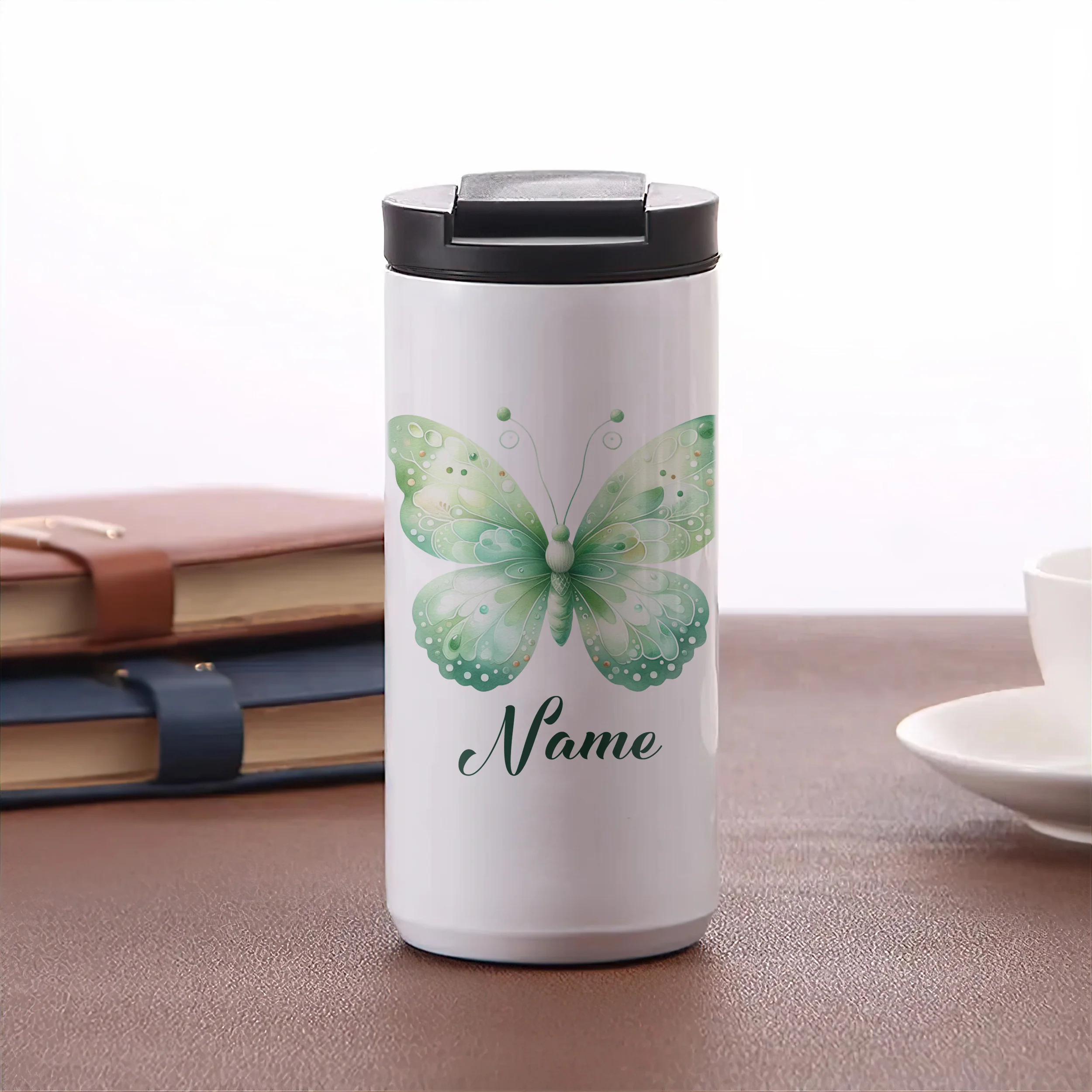 Kaffeebecher Schmetterling - Image 4