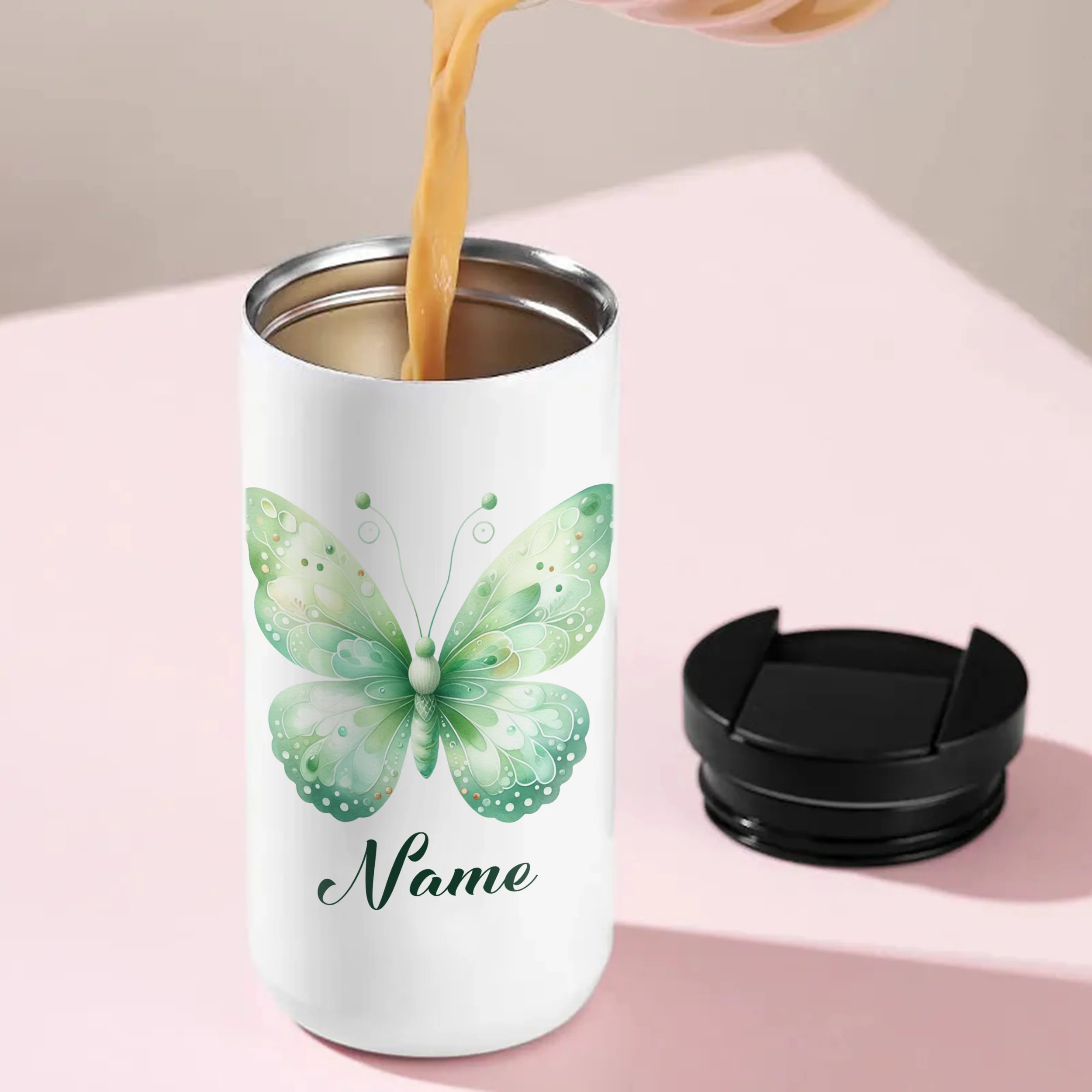 Kaffeebecher Schmetterling - Image 5