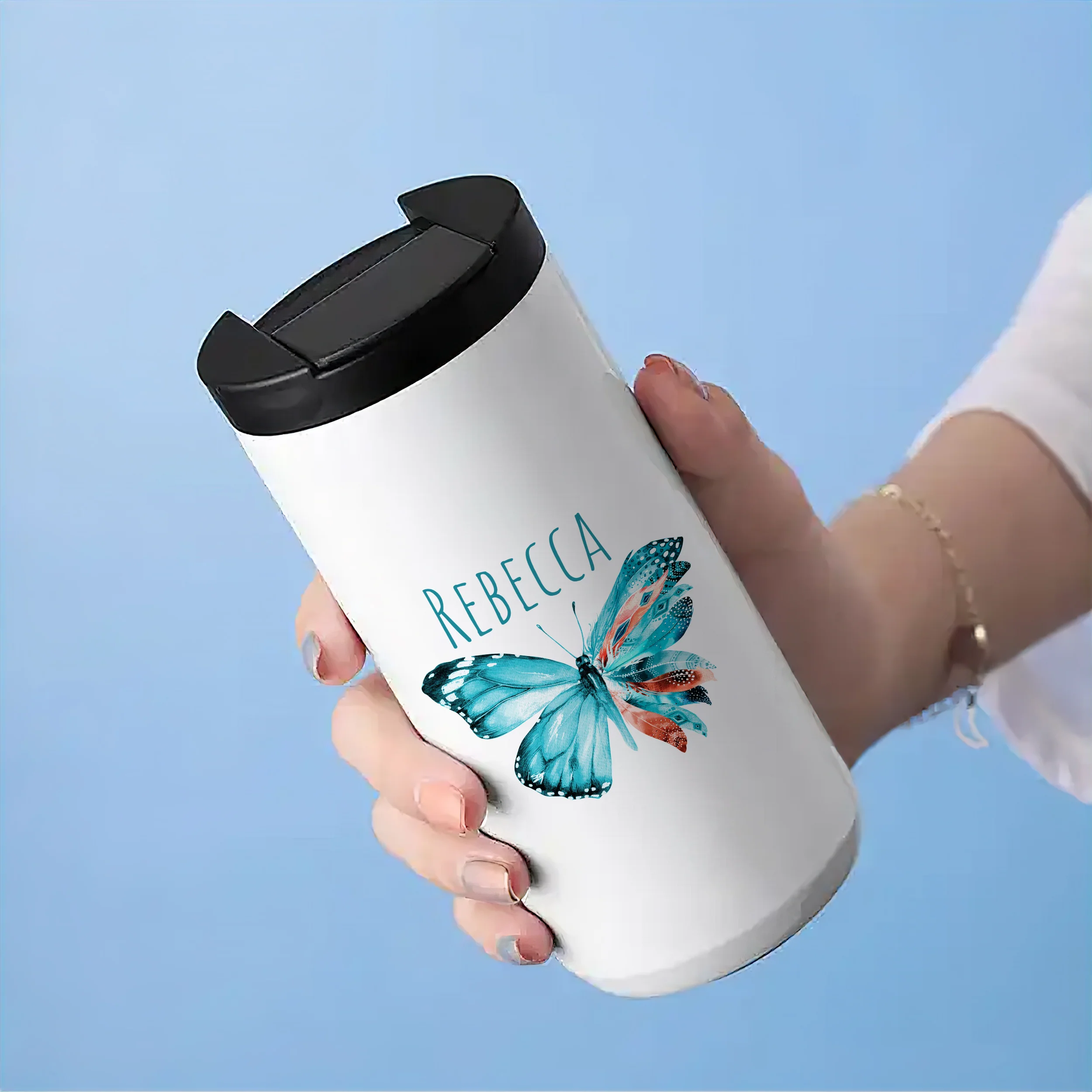 Kaffeebecher Schmetterling - Image 3