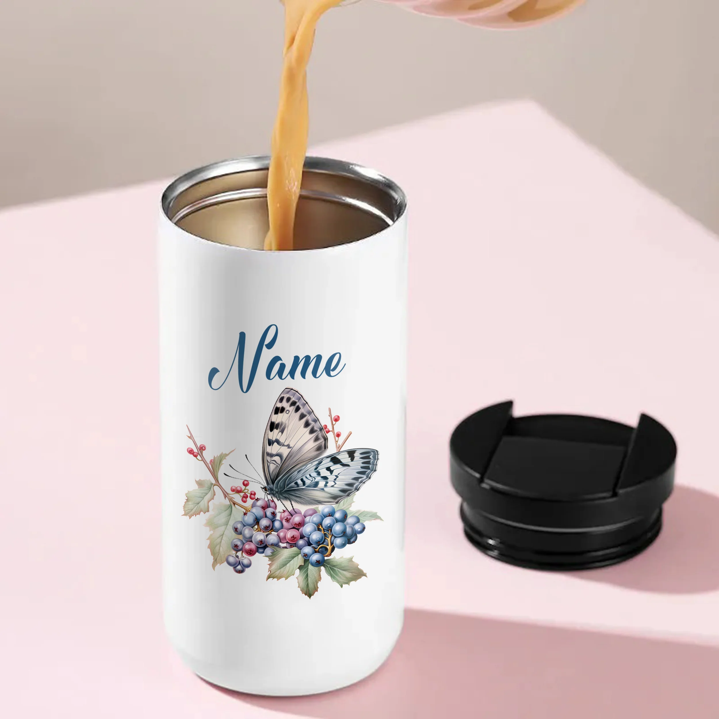 Kaffeebecher Schmetterling - Image 5