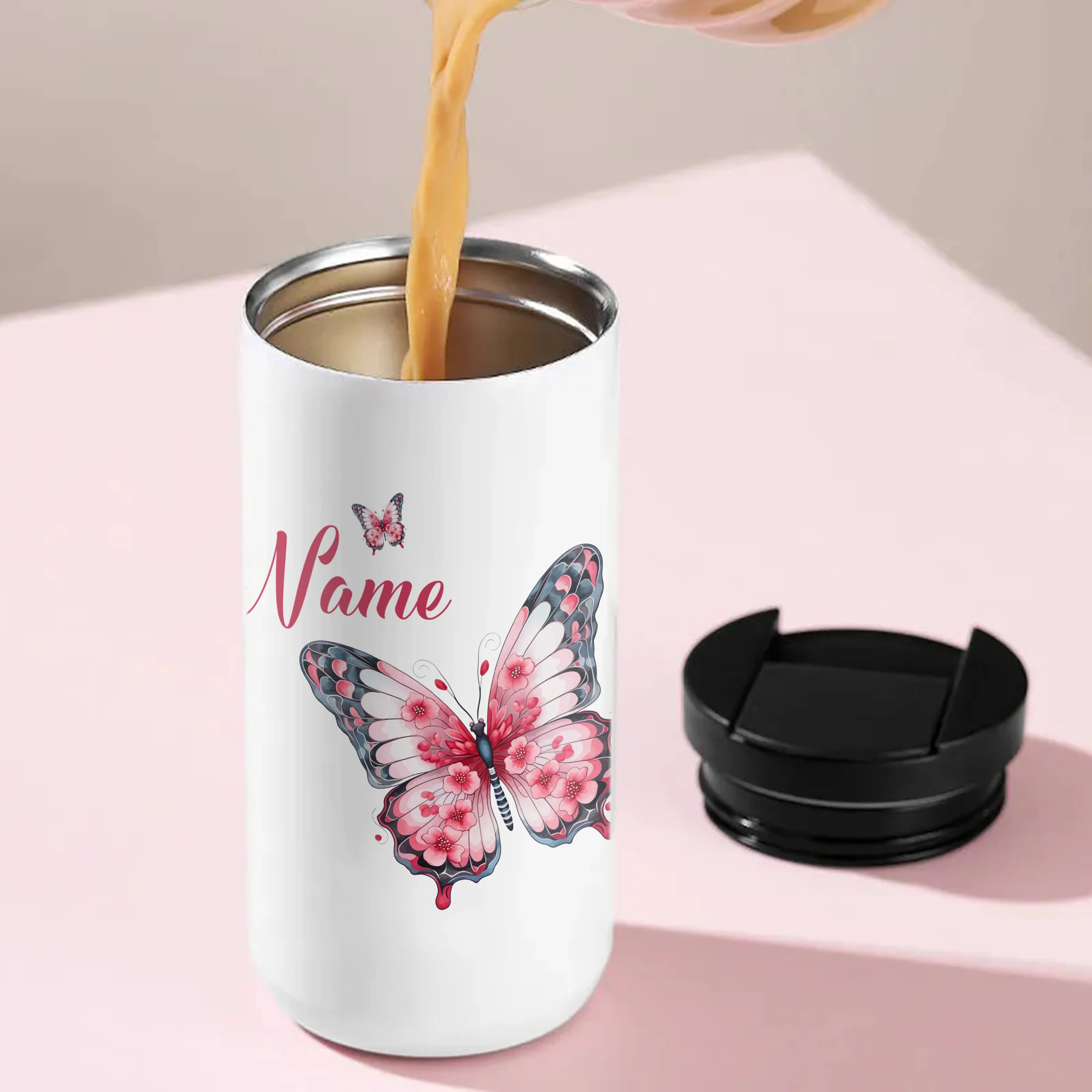 Kaffeebecher Schmetterling - Image 5