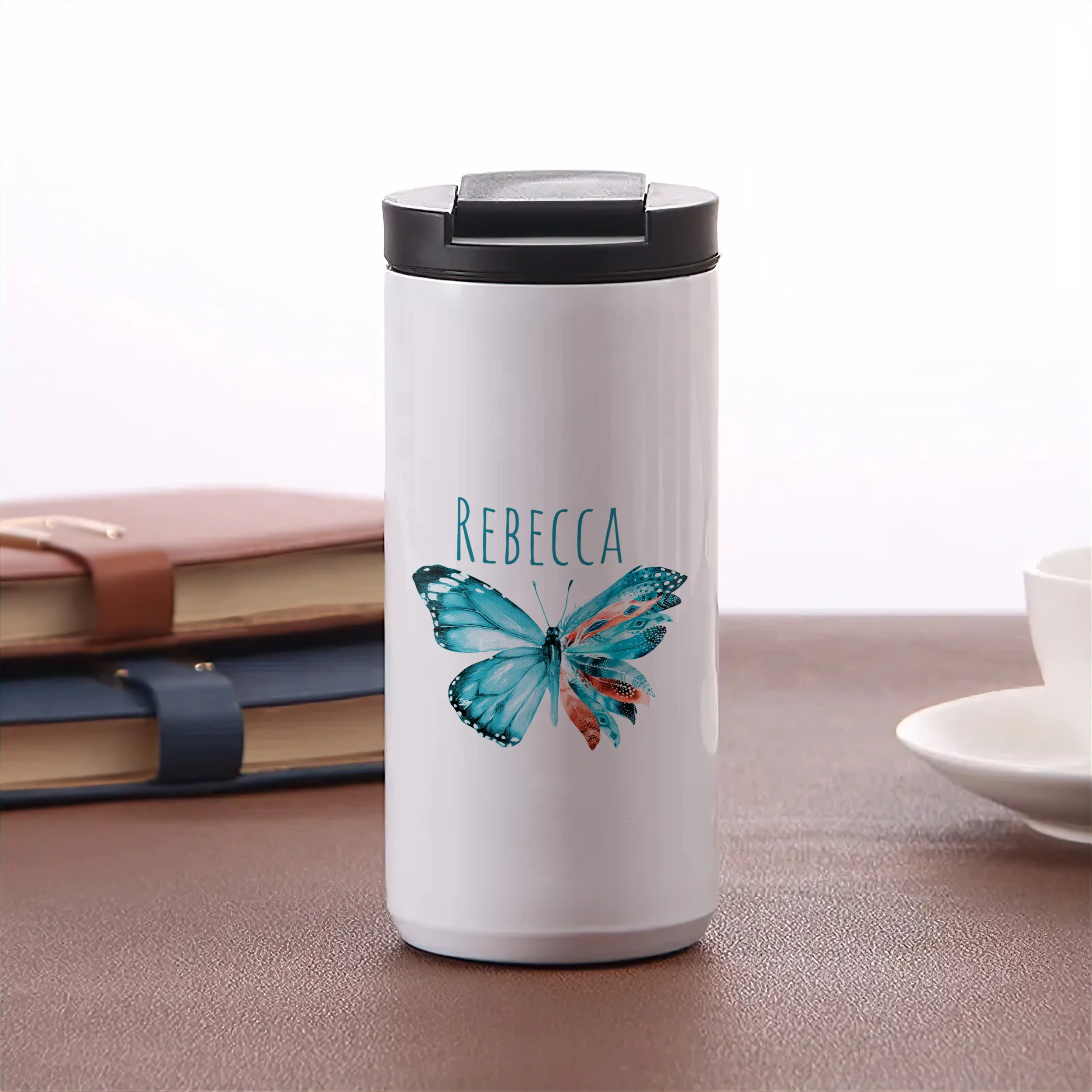 Kaffeebecher Schmetterling - Image 5