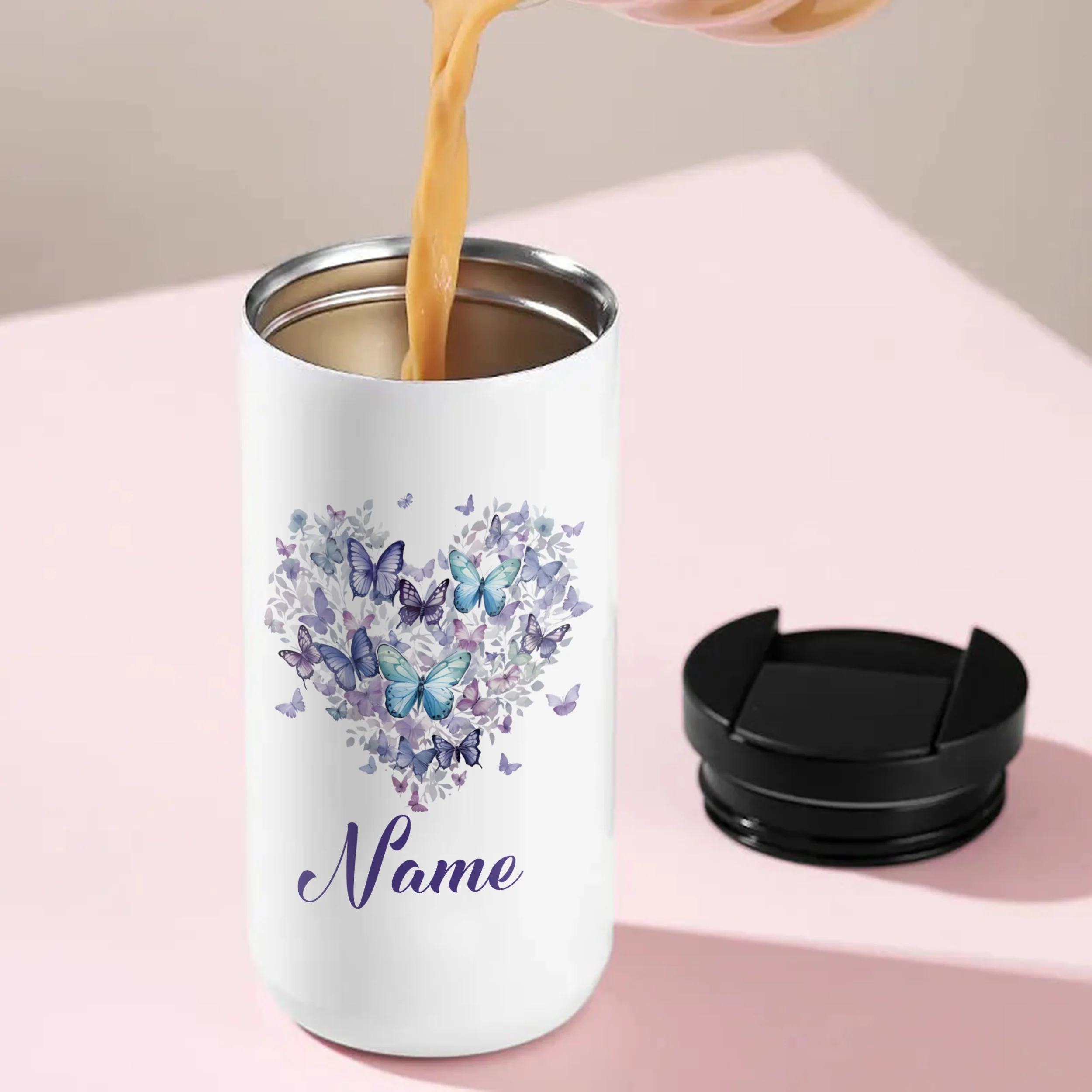 Kaffeebecher Schmetterlinge - Image 5