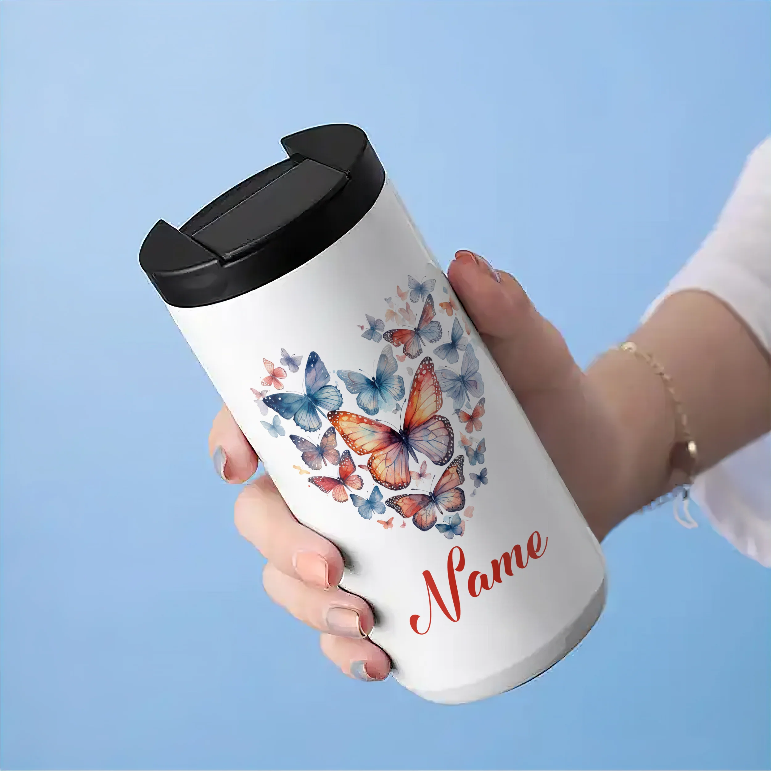 Kaffeebecher Schmetterlinge - Image 3