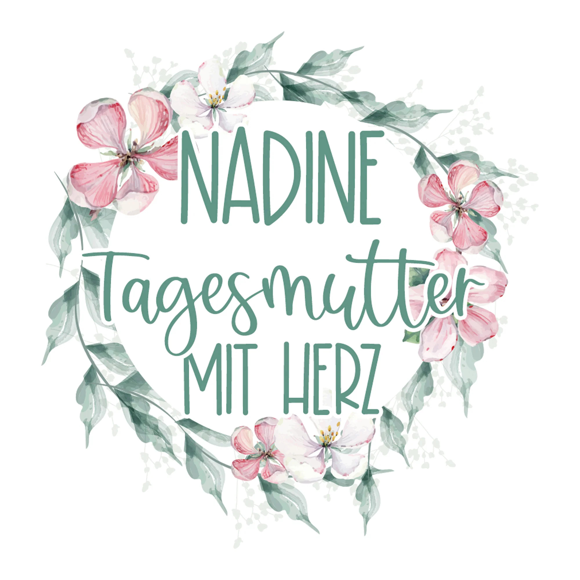 Kaffeebecher Tagesmutter mit Herz - Image 2
