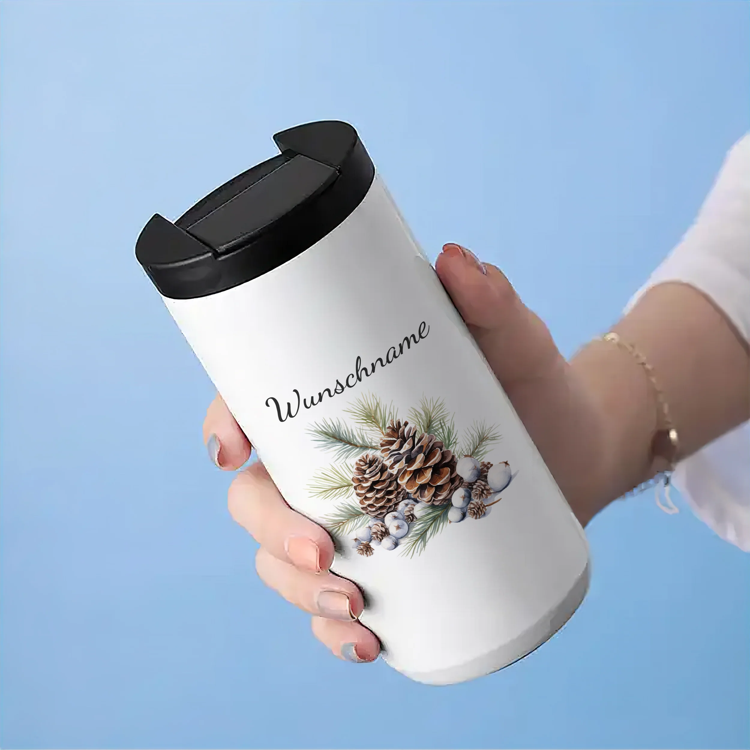 Kaffeebecher Tannenzapfen - Image 3