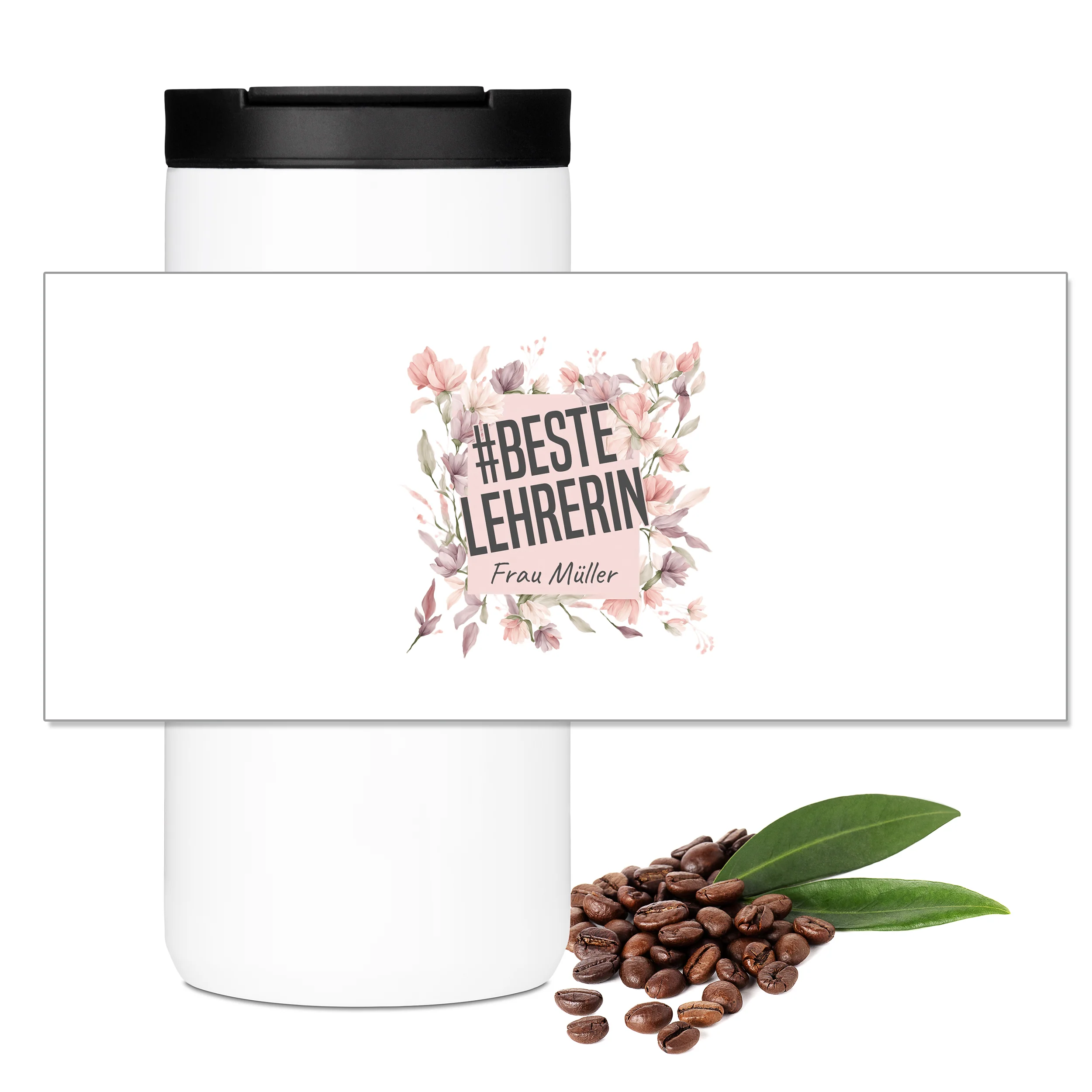 Kaffeebecher Thermo #Beste Lehrerin - Image 3