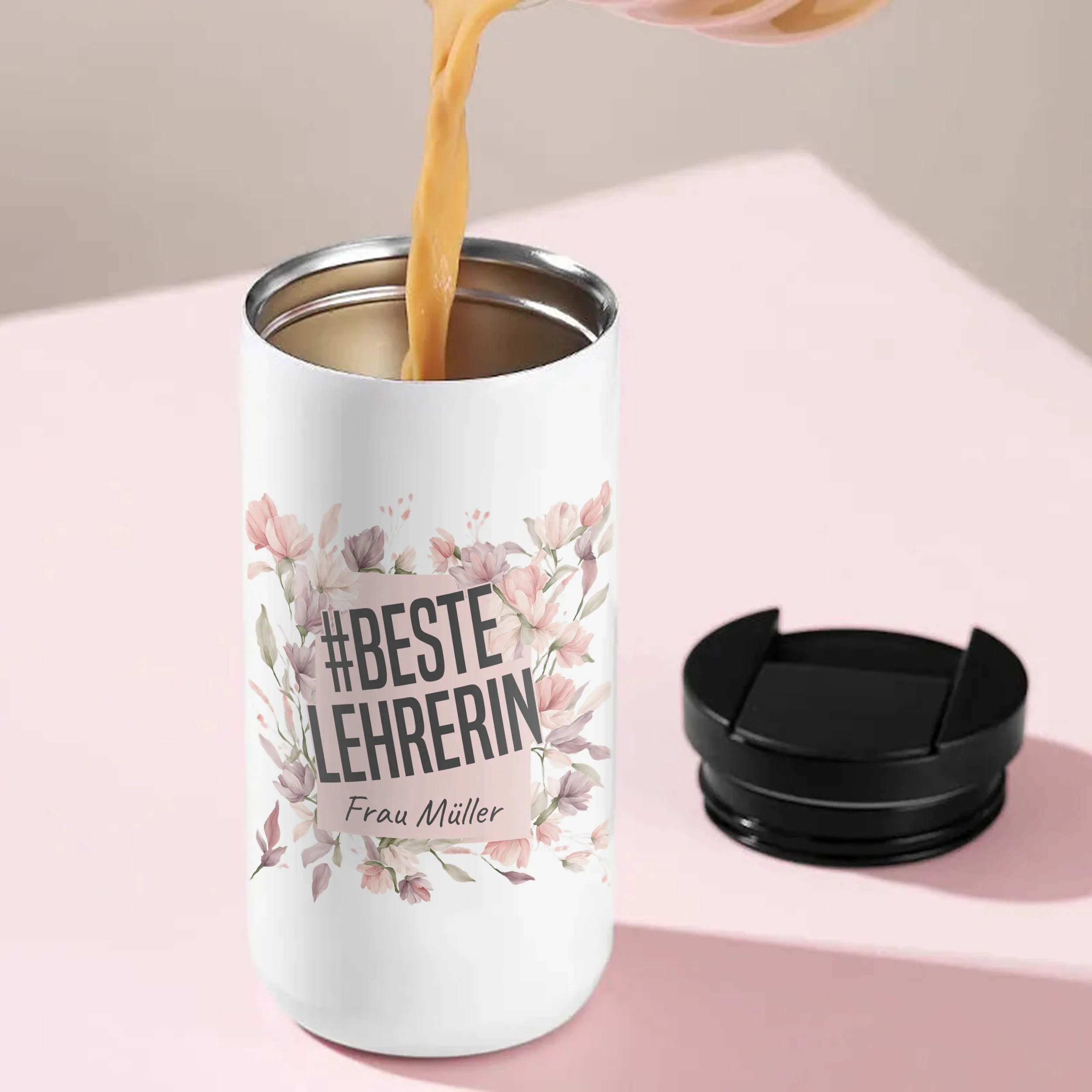 Kaffeebecher Thermo #Beste Lehrerin - Image 4