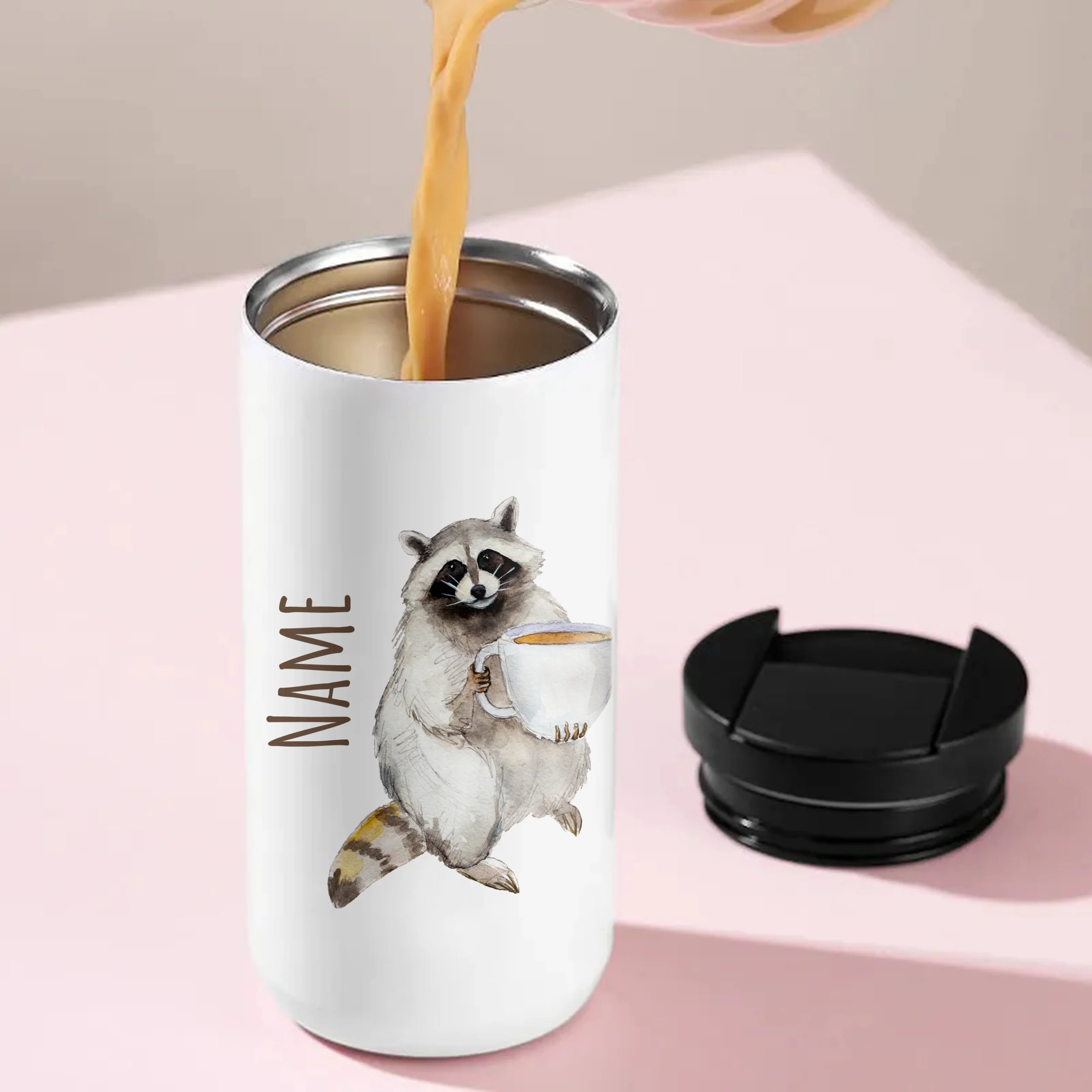 Kaffeebecher Waschbär - Image 2