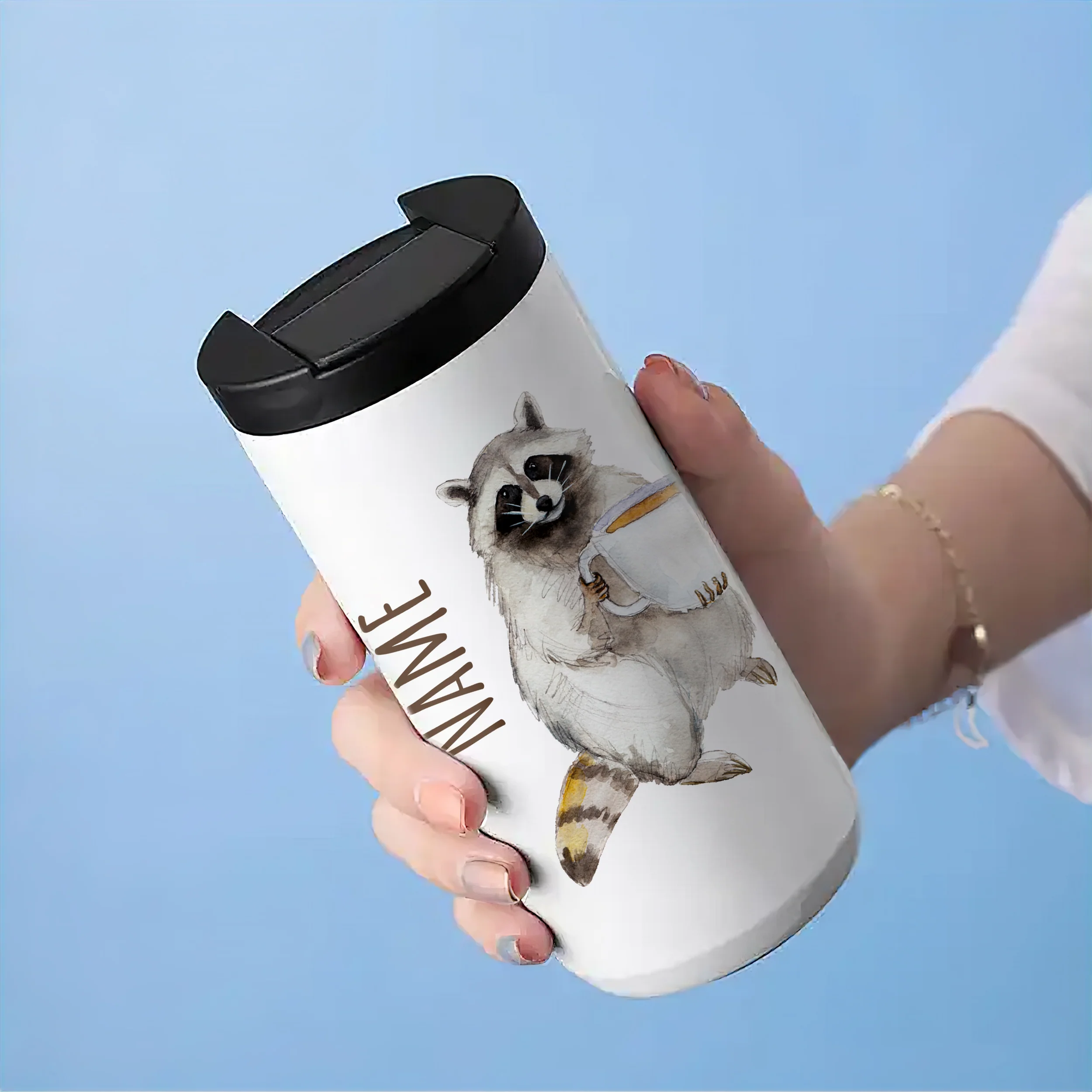 Kaffeebecher Waschbär - Image 3