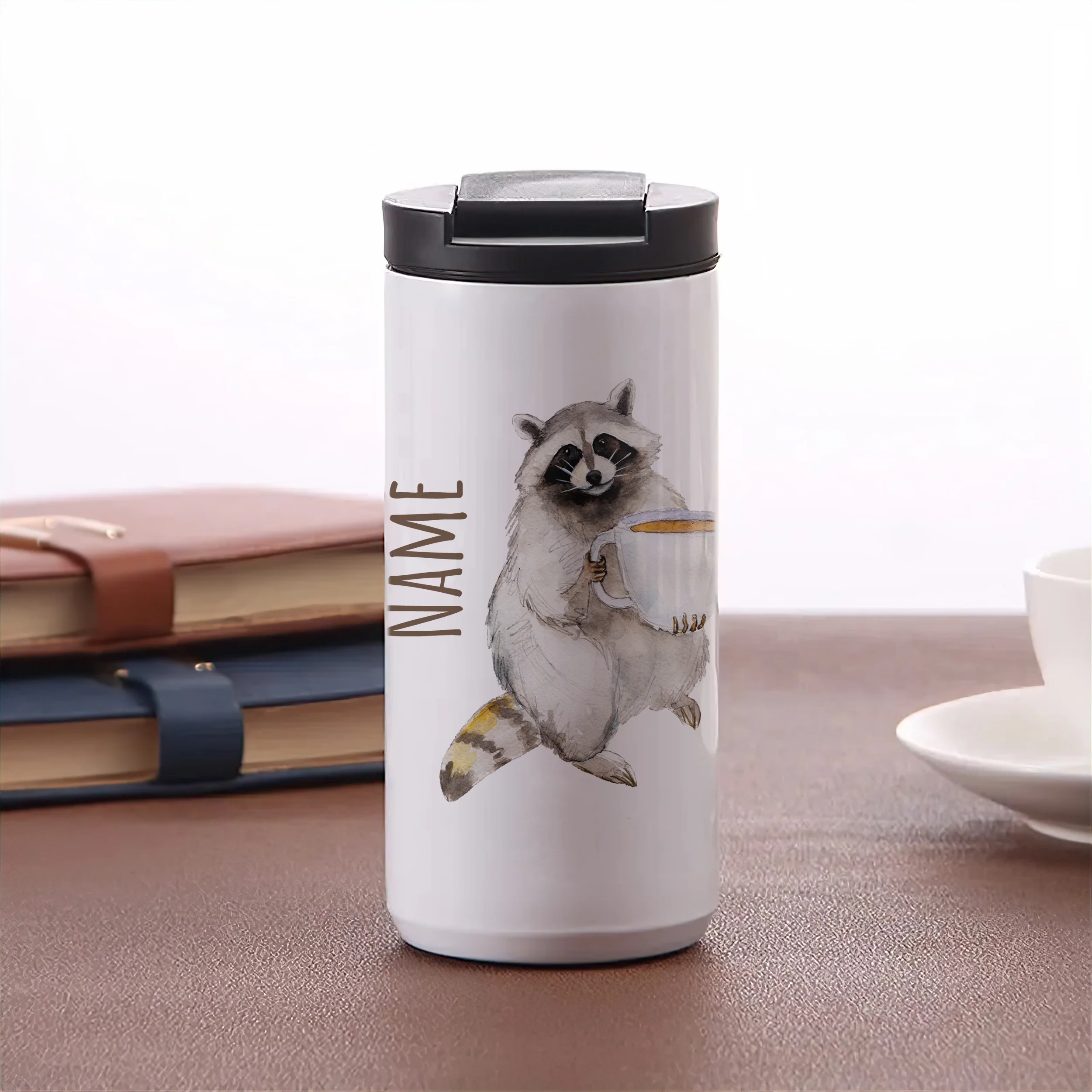 Kaffeebecher Waschbär - Image 5