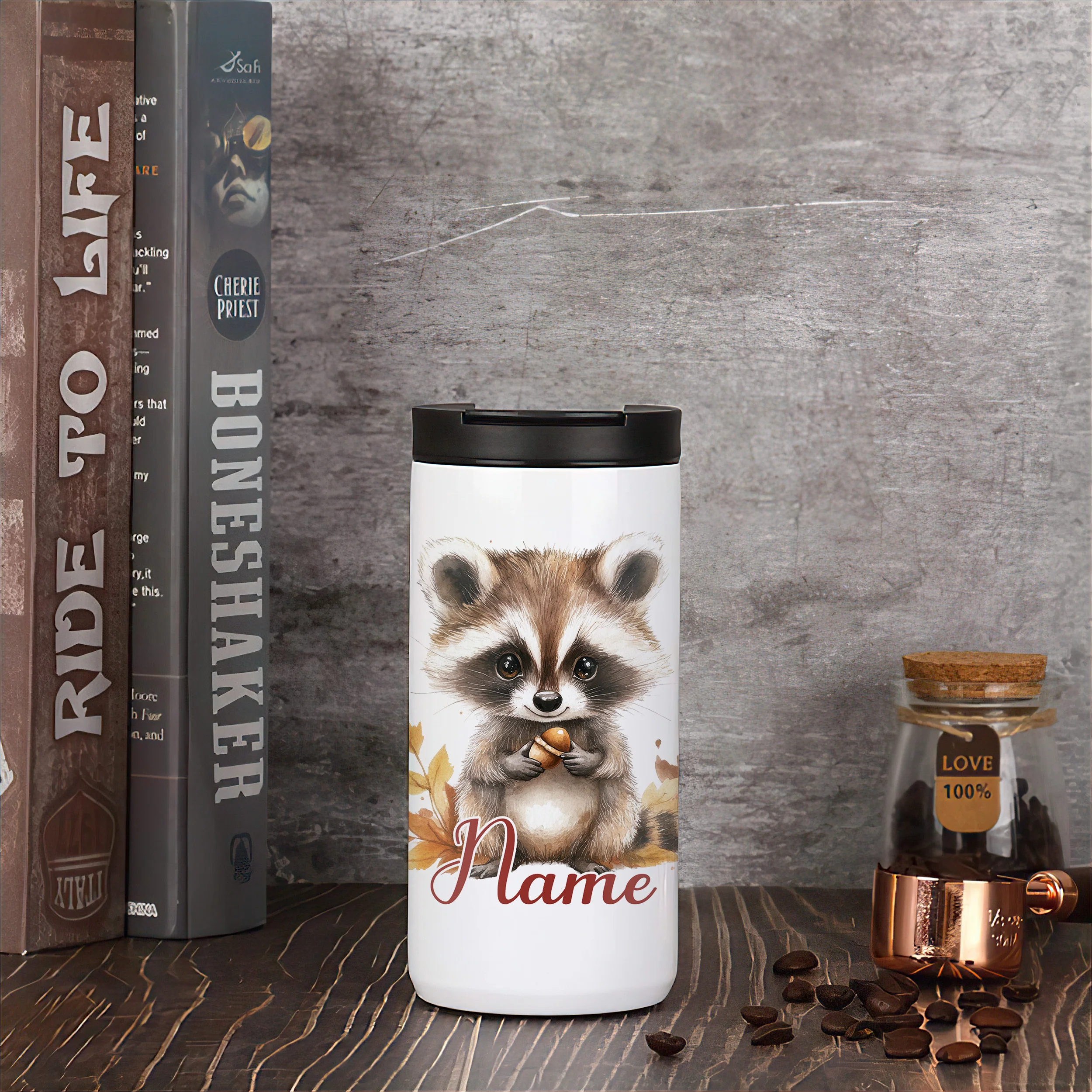 Kaffeebecher Waschbär - Image 2