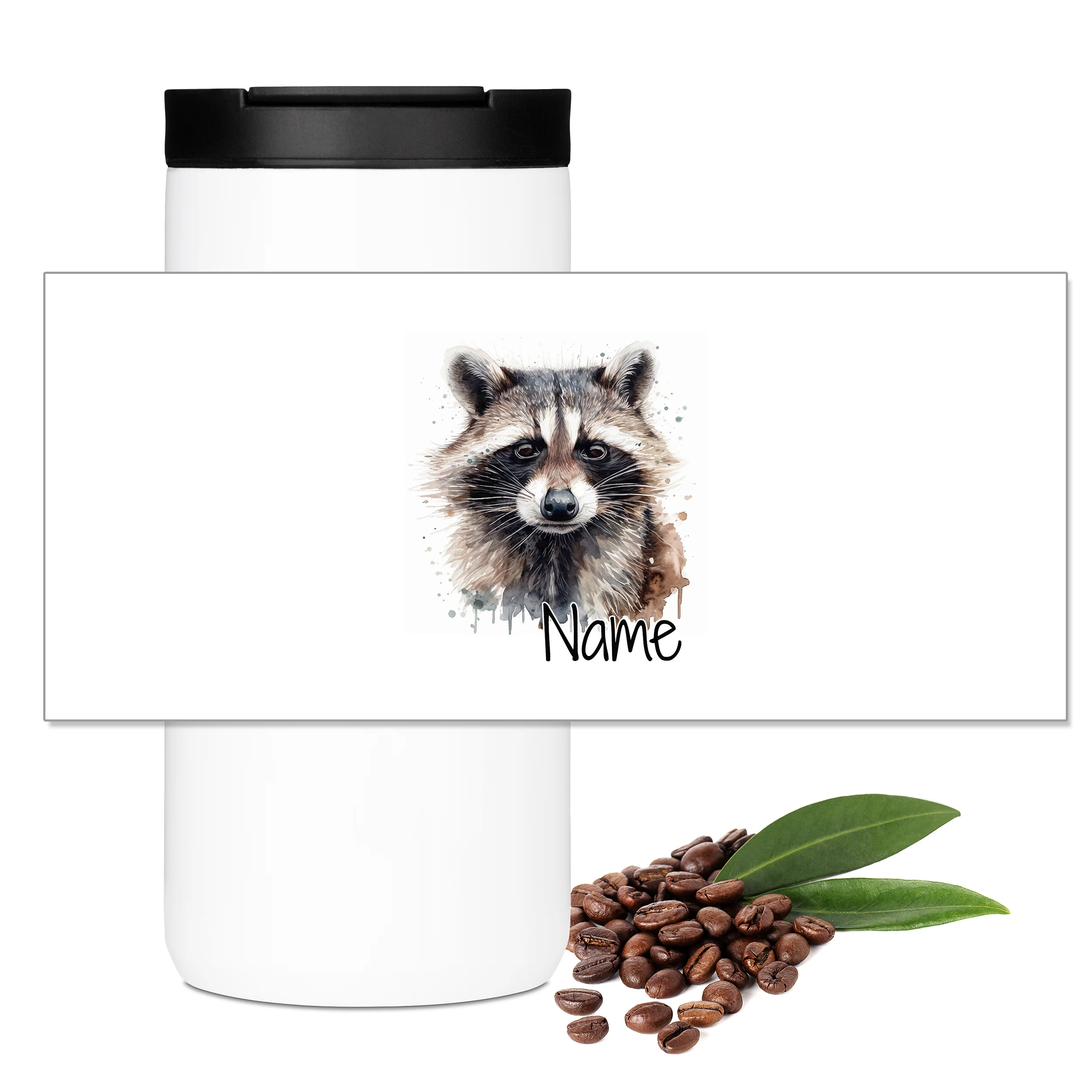 Kaffeebecher Waschbär - Image 3