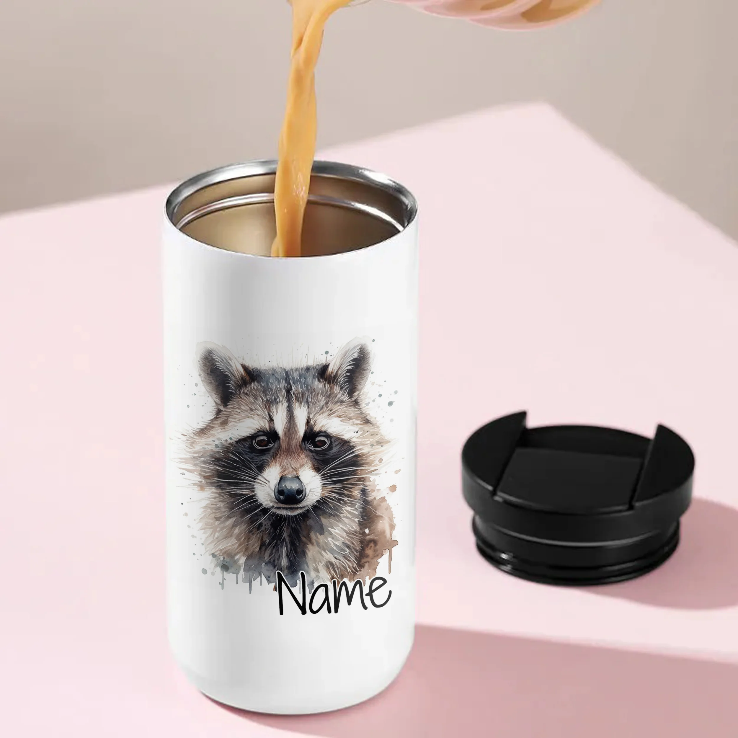Kaffeebecher Waschbär - Image 5