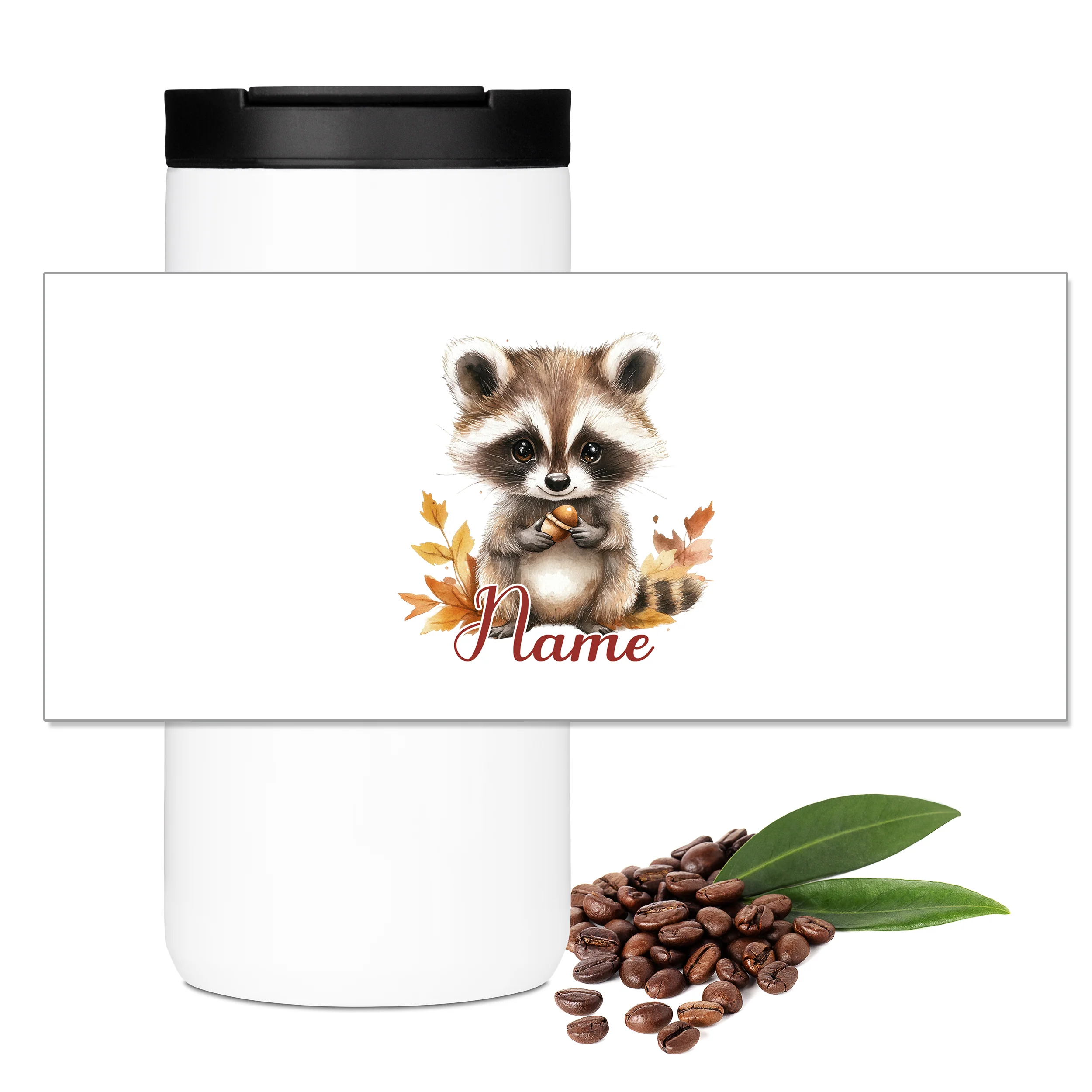 Kaffeebecher Waschbär - Image 3