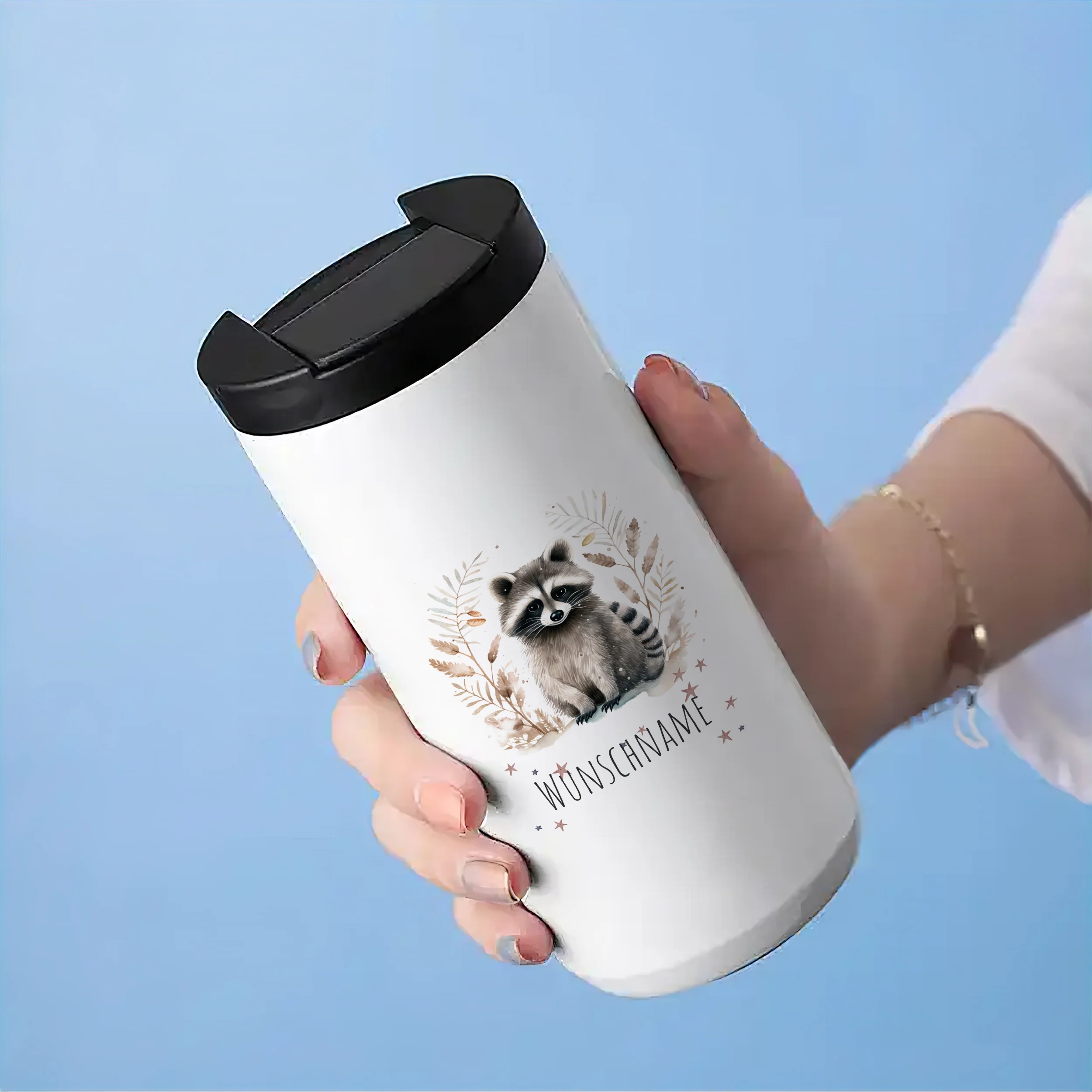 Kaffeebecher Waschbär - Image 3