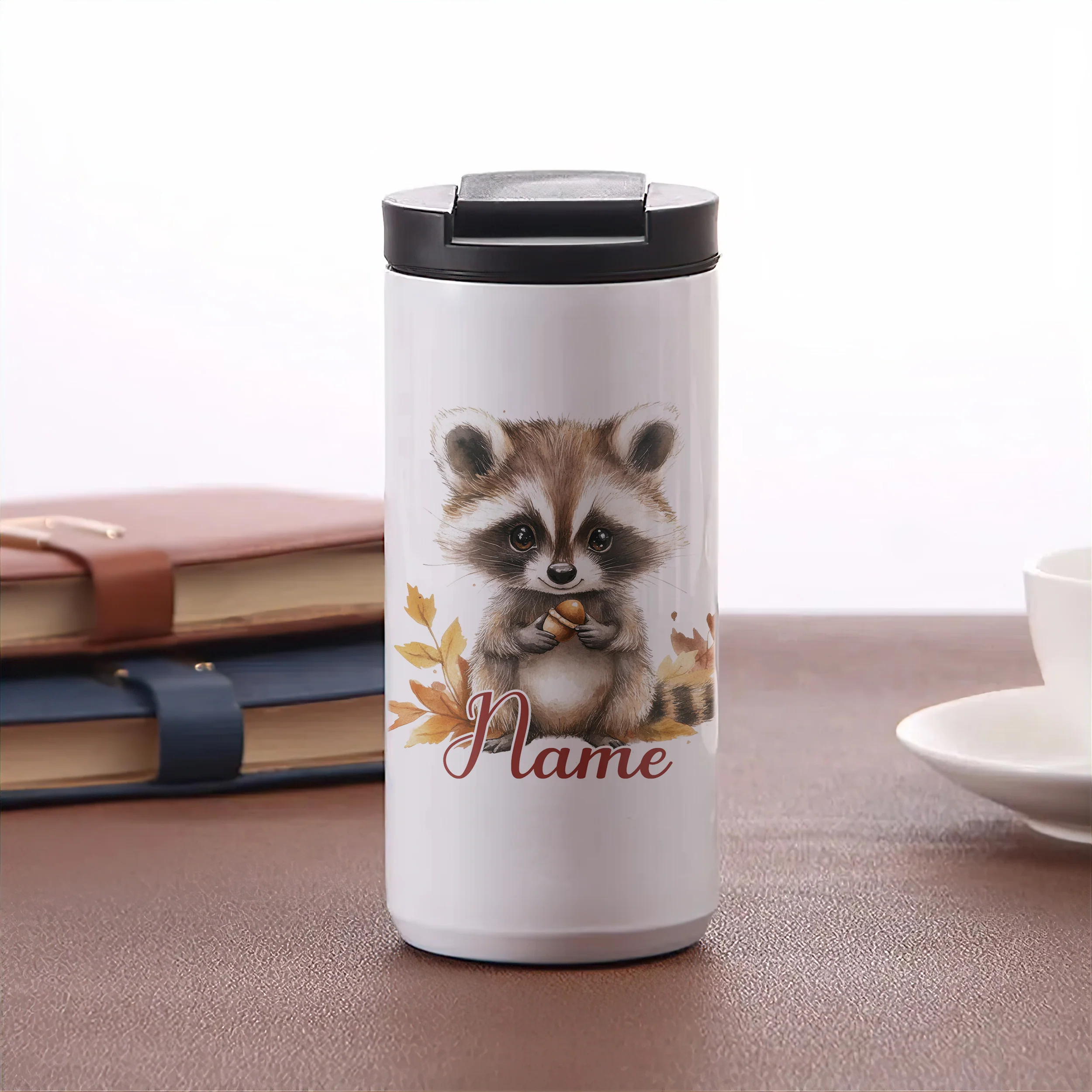 Kaffeebecher Waschbär - Image 4
