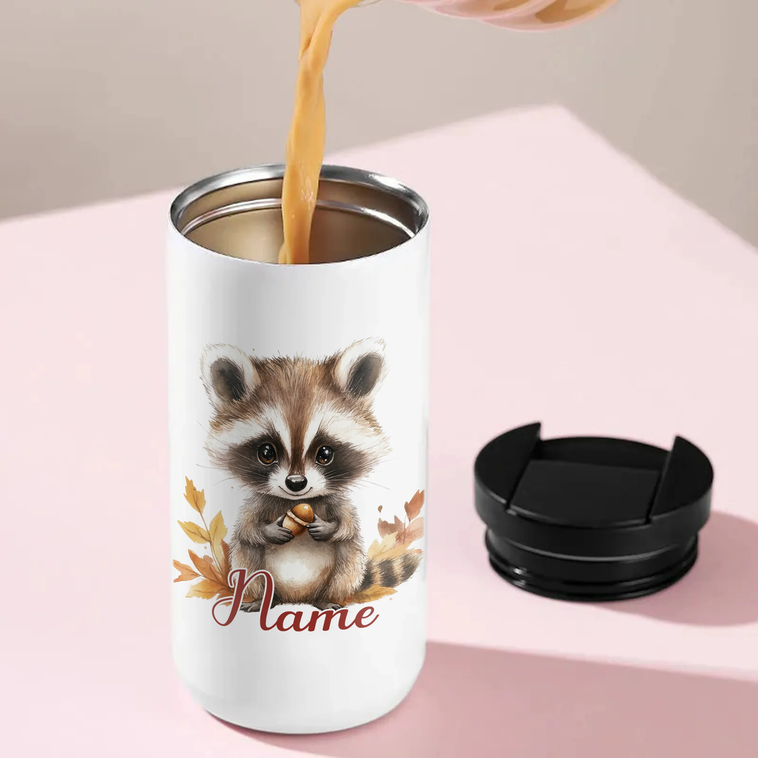 Kaffeebecher Waschbär - Image 5