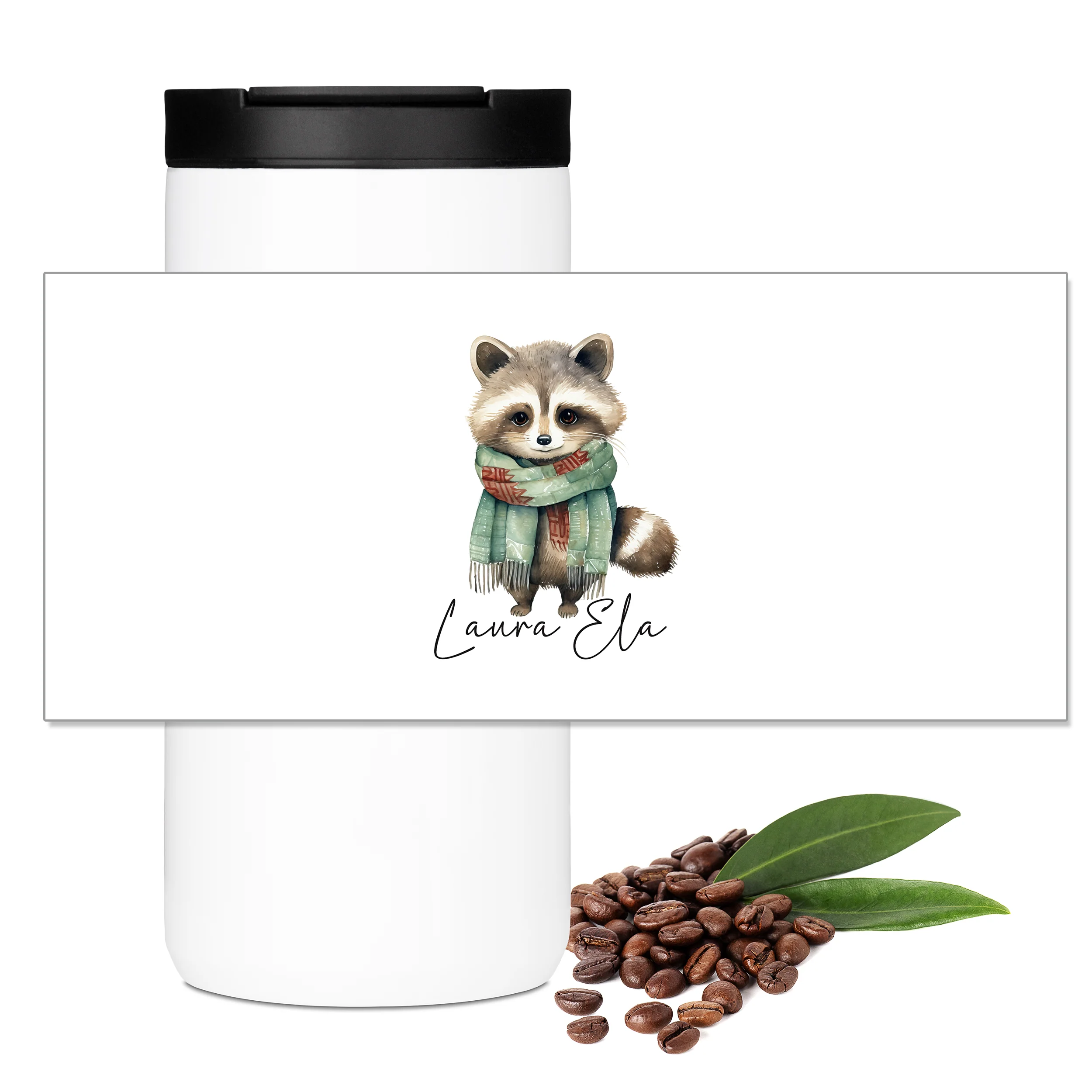 Kaffeebecher Waschbär - Für gemütliche Kaffeepausen - Image 3