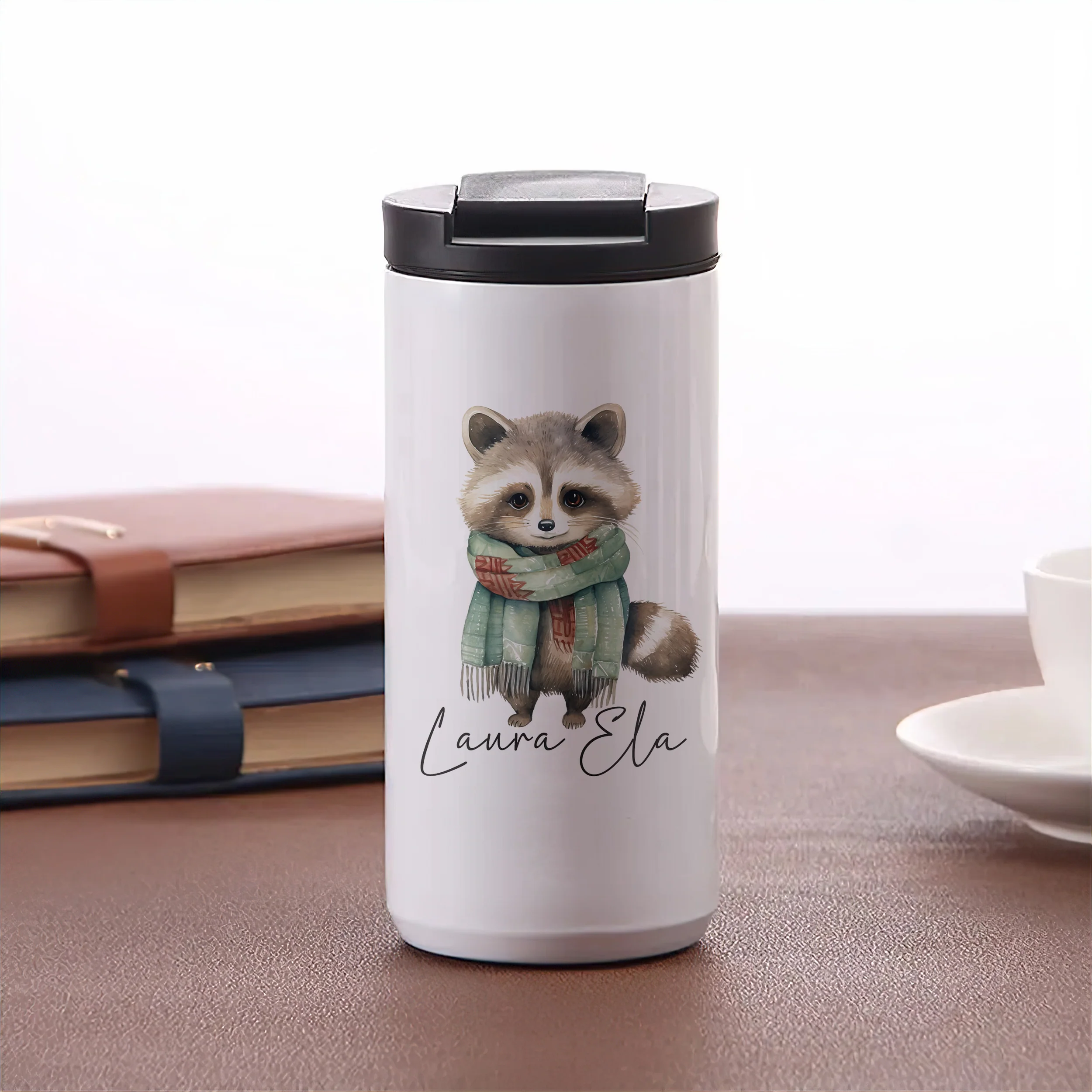 Kaffeebecher Waschbär - Für gemütliche Kaffeepausen - Image 4