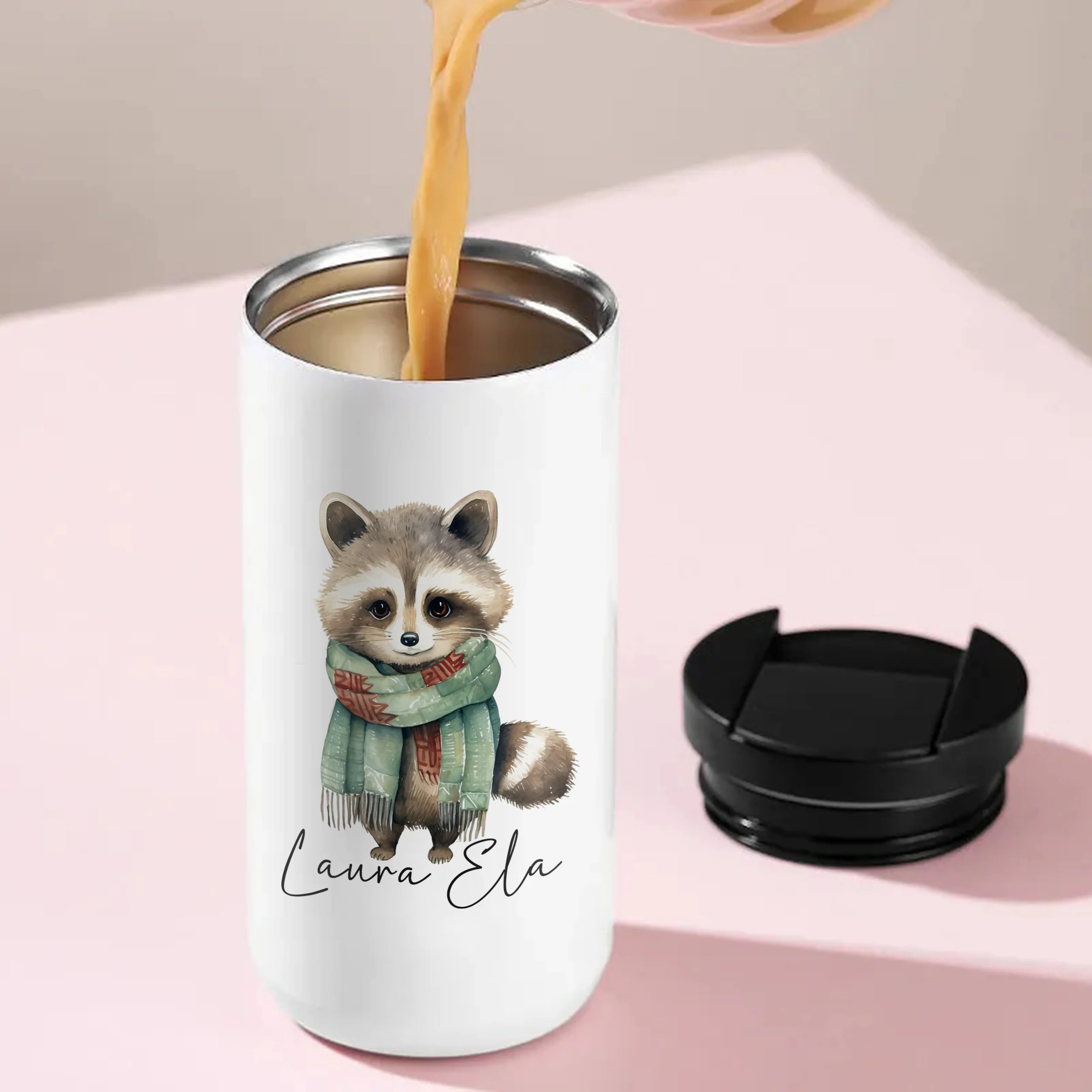 Kaffeebecher Waschbär - Für gemütliche Kaffeepausen - Image 5