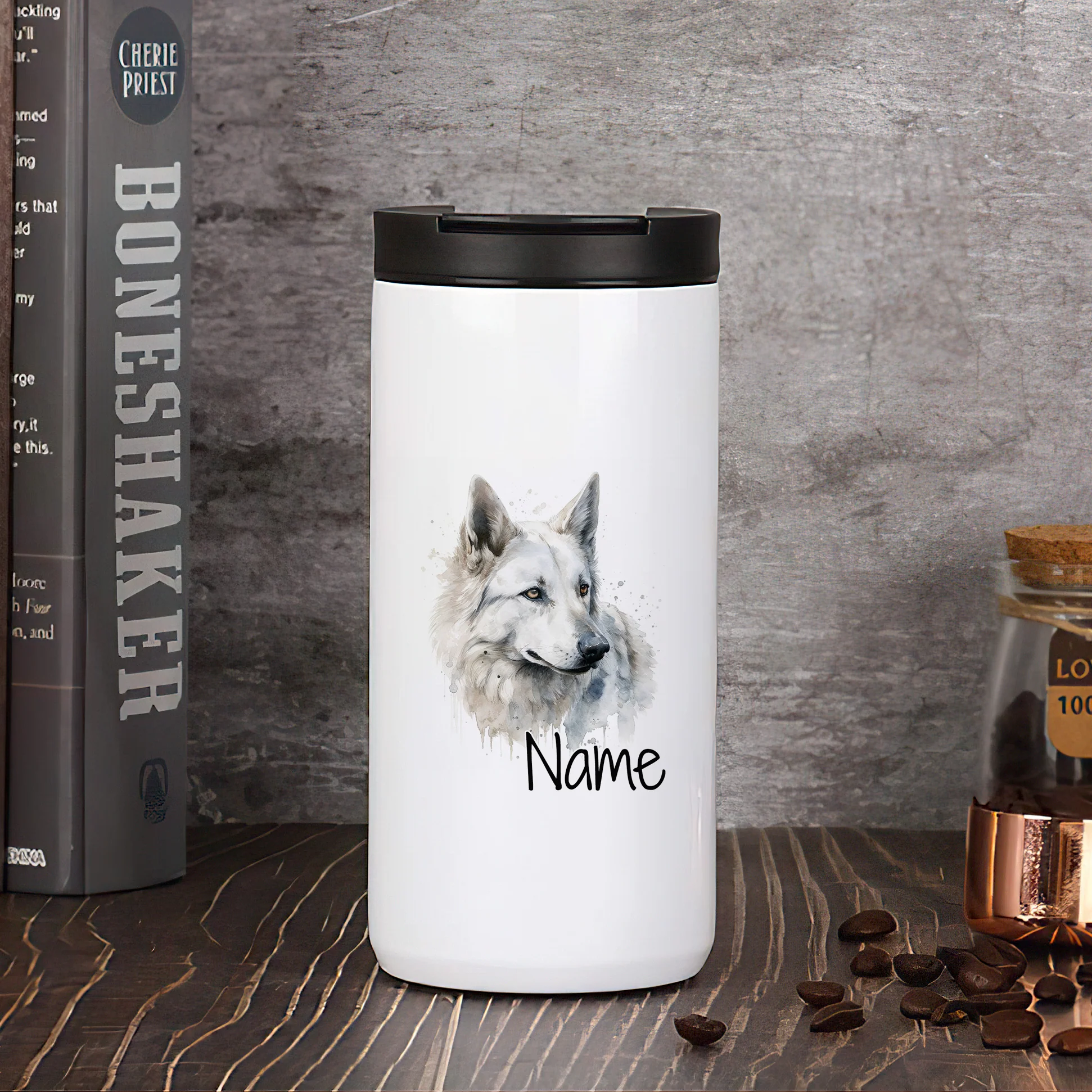 Kaffeebecher Wolf - Image 2